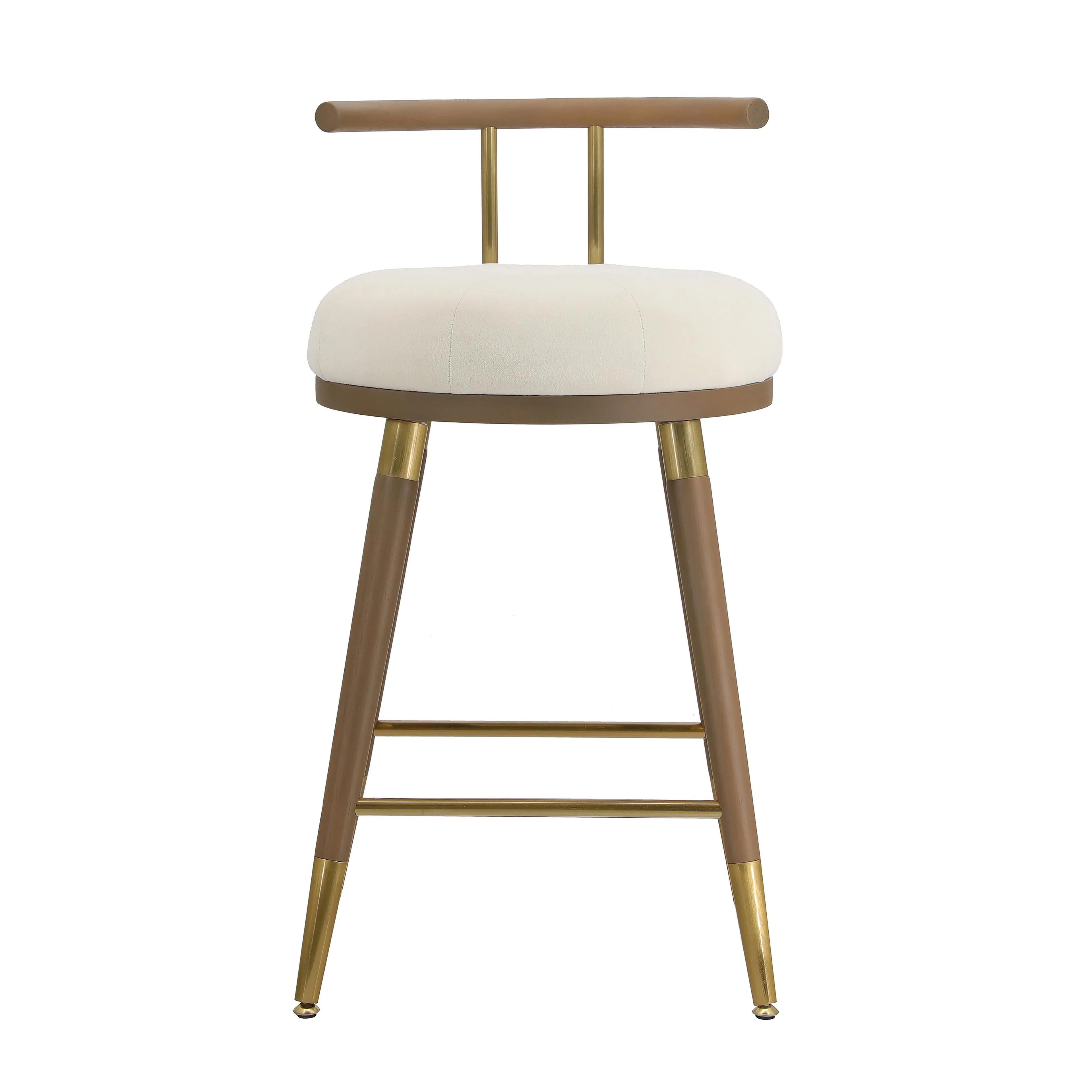 Juniper Performance Velvet Stool