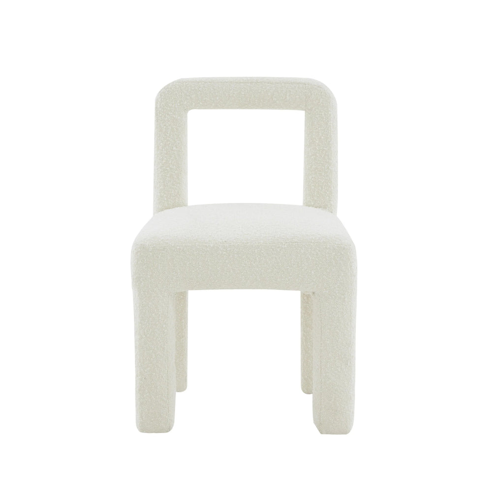 Hazel Performance Boucle Dining Chair