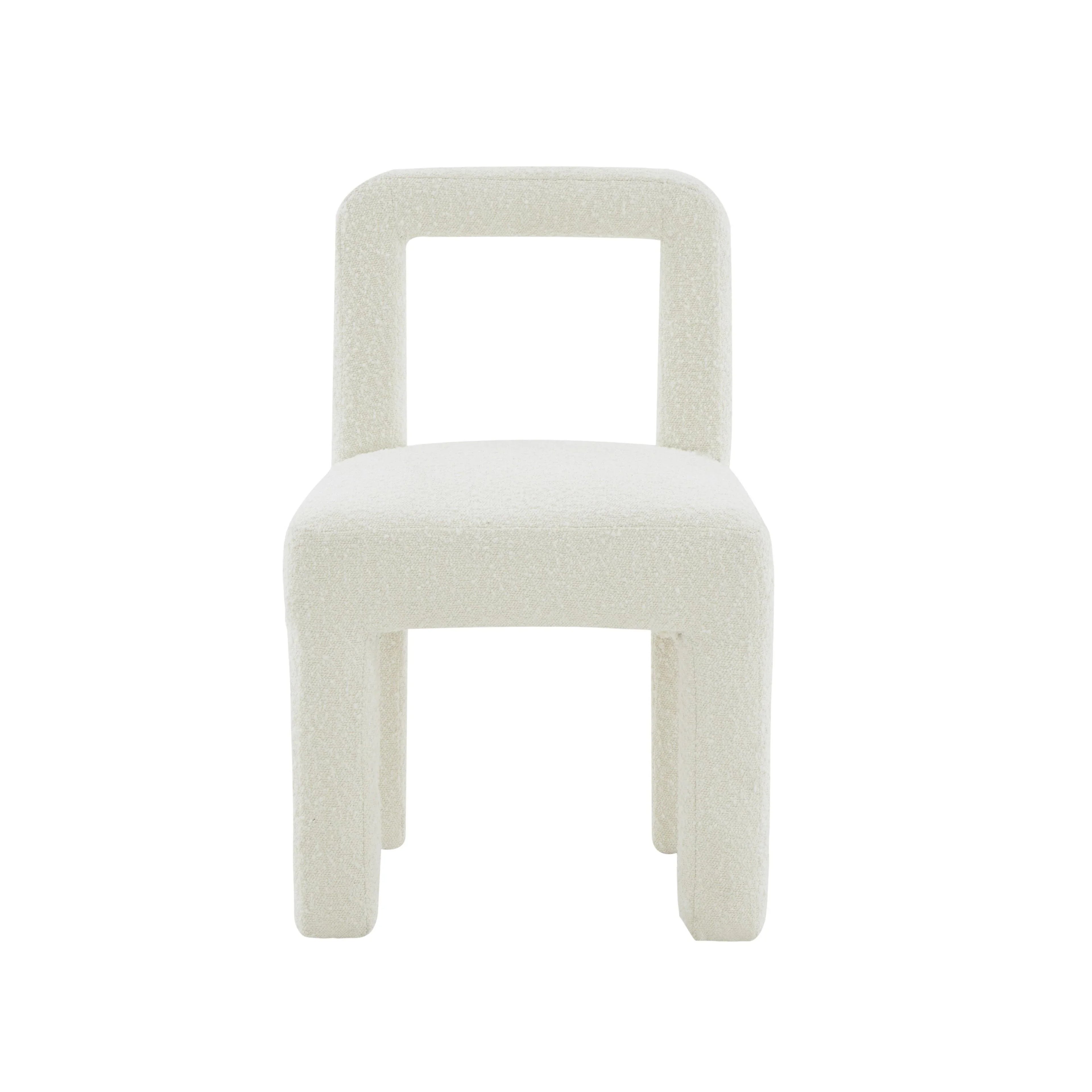 Hazel Performance Boucle Dining Chair