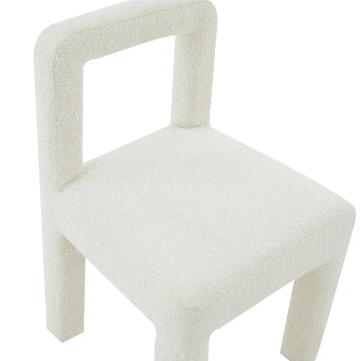 Hazel Performance Boucle Dining Chair