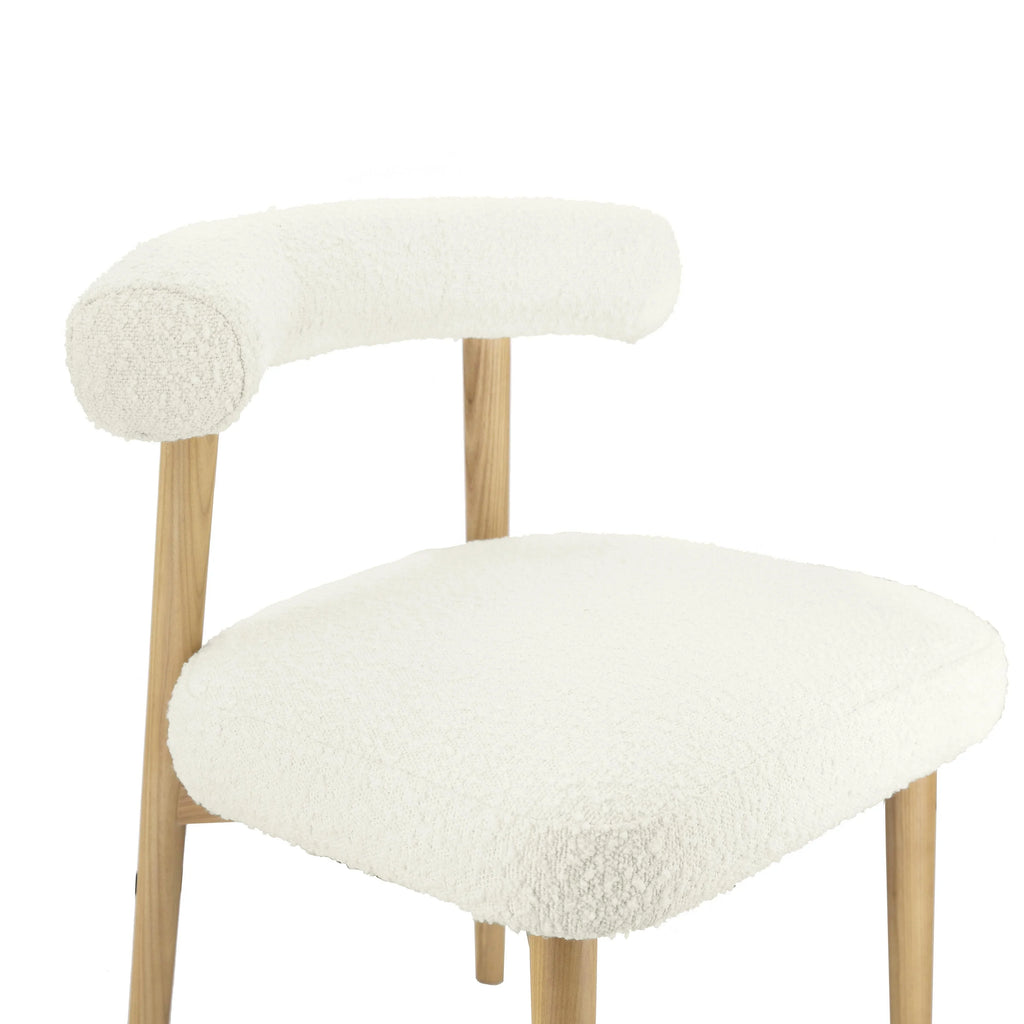 Spara Performance Boucle Side Chair