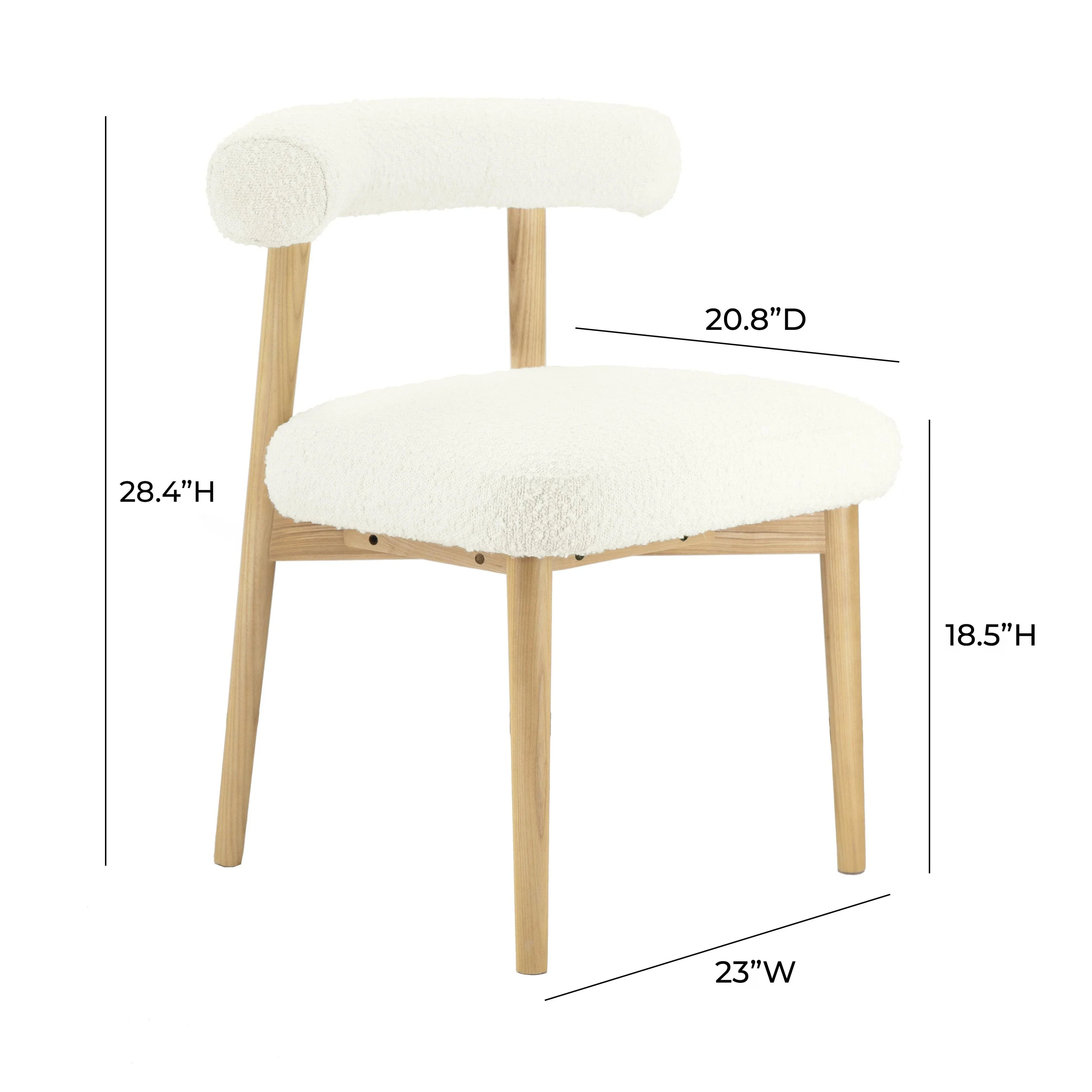 Spara Performance Boucle Side Chair