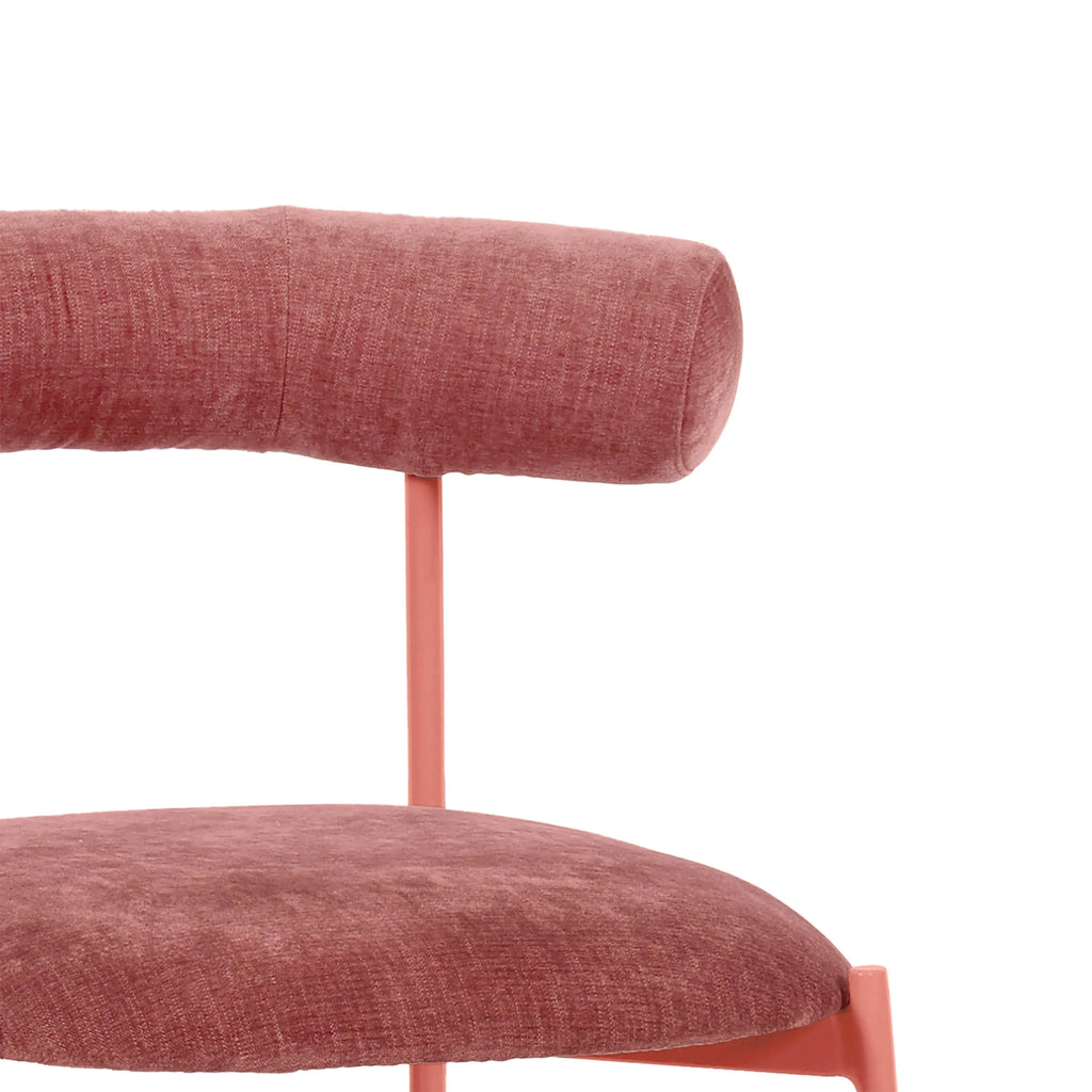 Liliana Performance Velvet Stool
