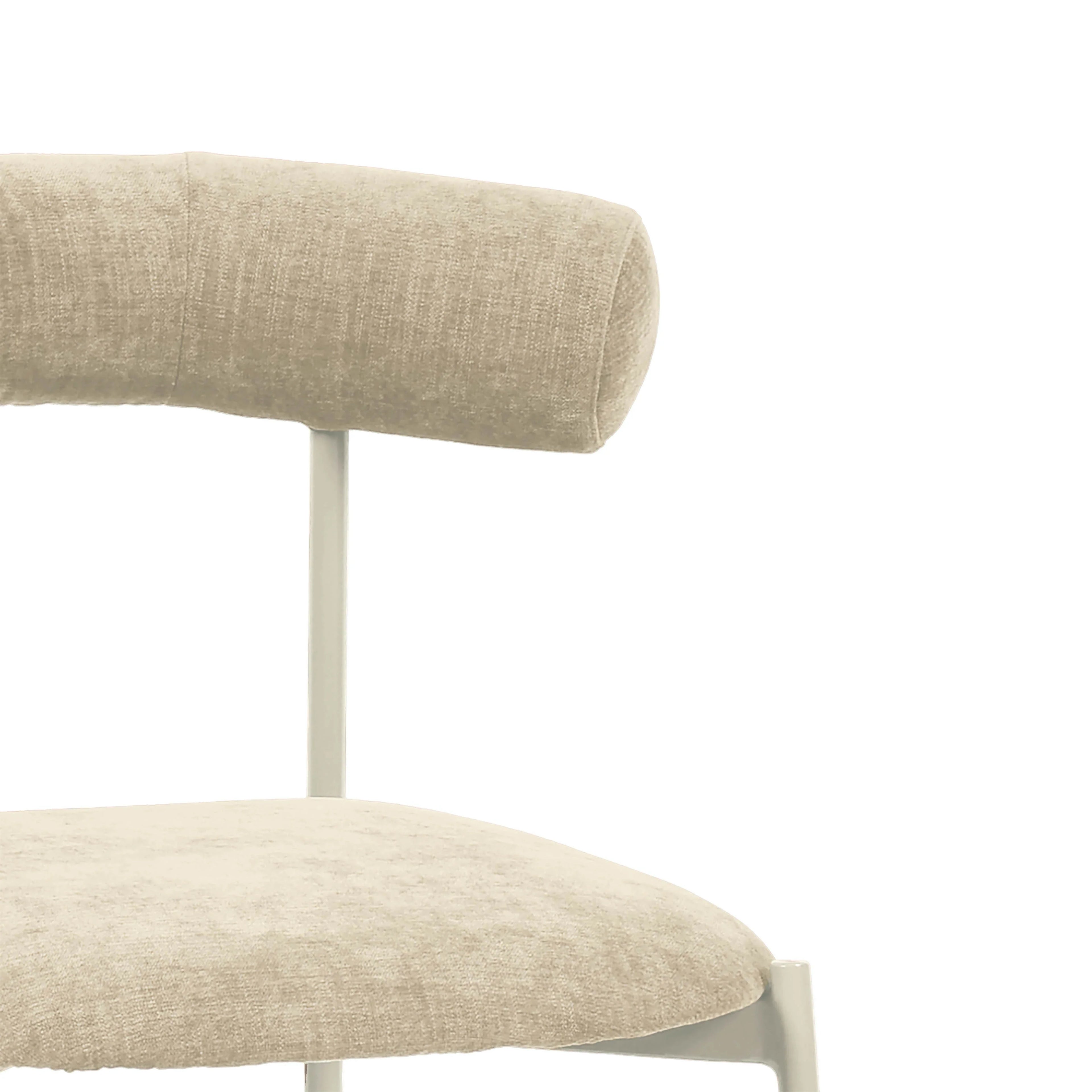 Liliana Performance Velvet Stool