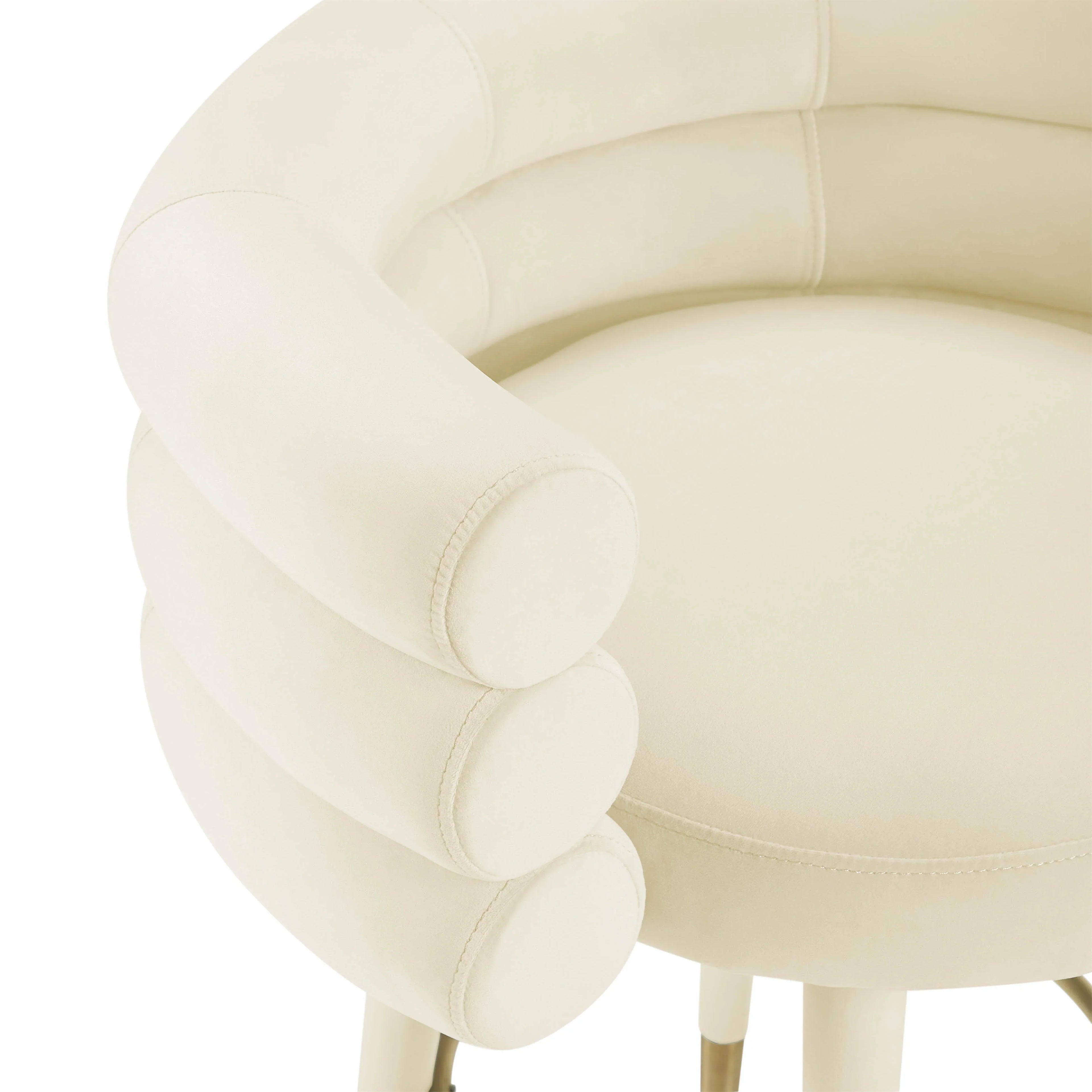 Betty Performance Velvet Stool