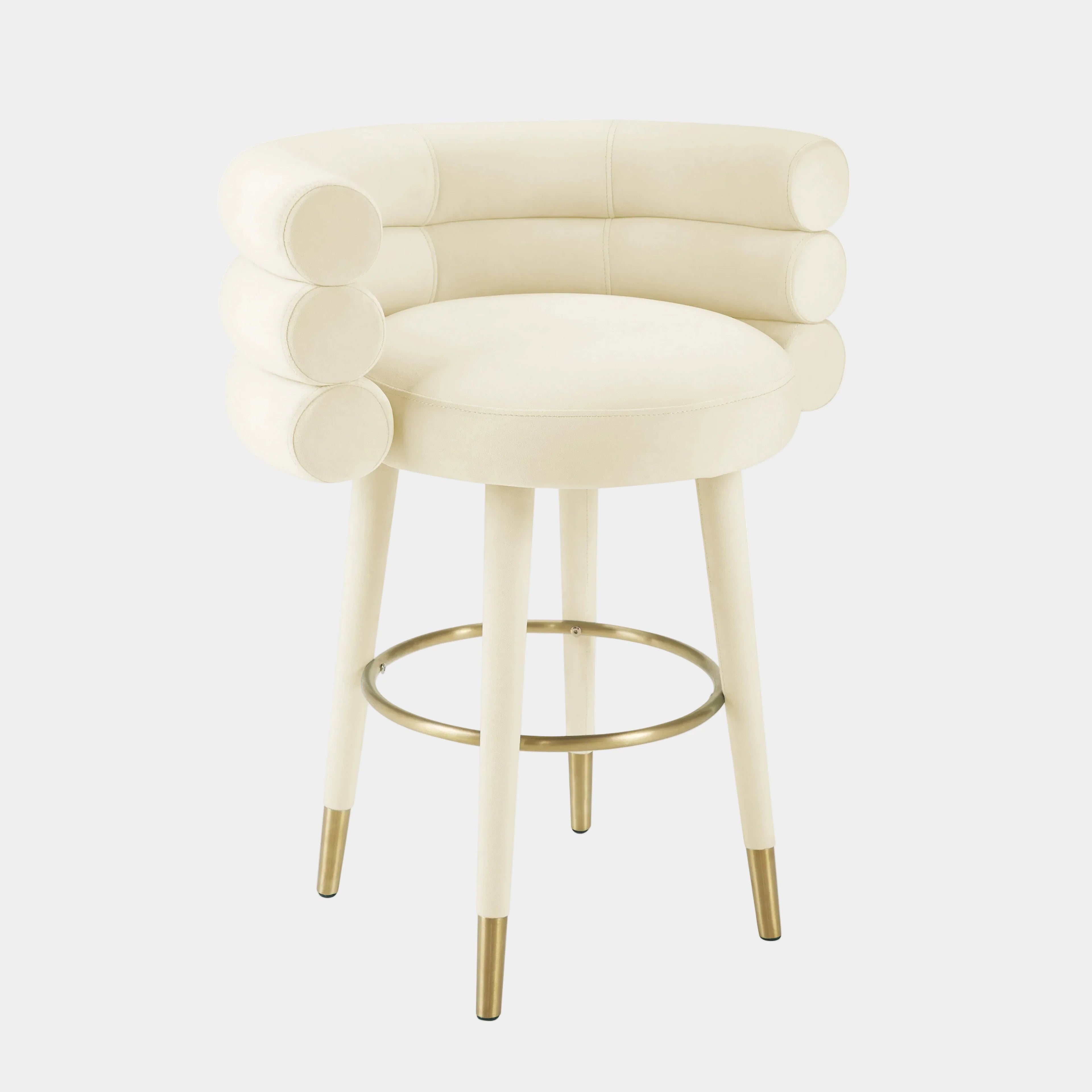 Betty Performance Velvet Stool