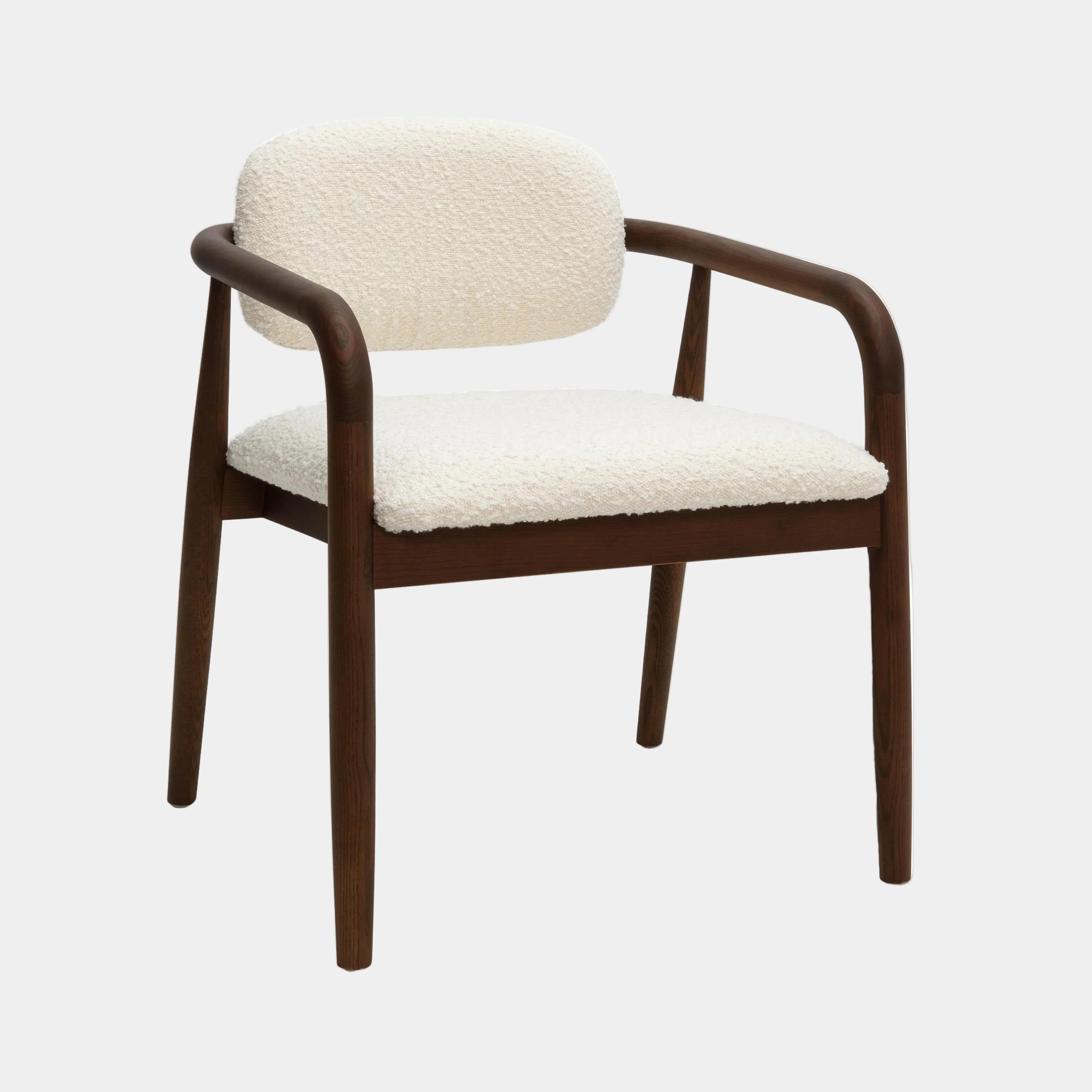 Betsy Cream Performance Boucle Dining Chair