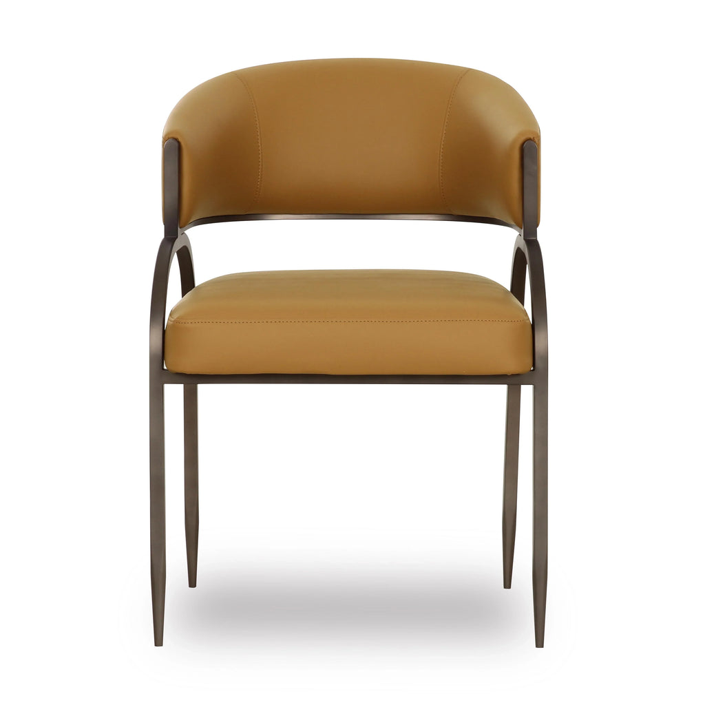 Tatum Performance Vegan Leather Dining Chair