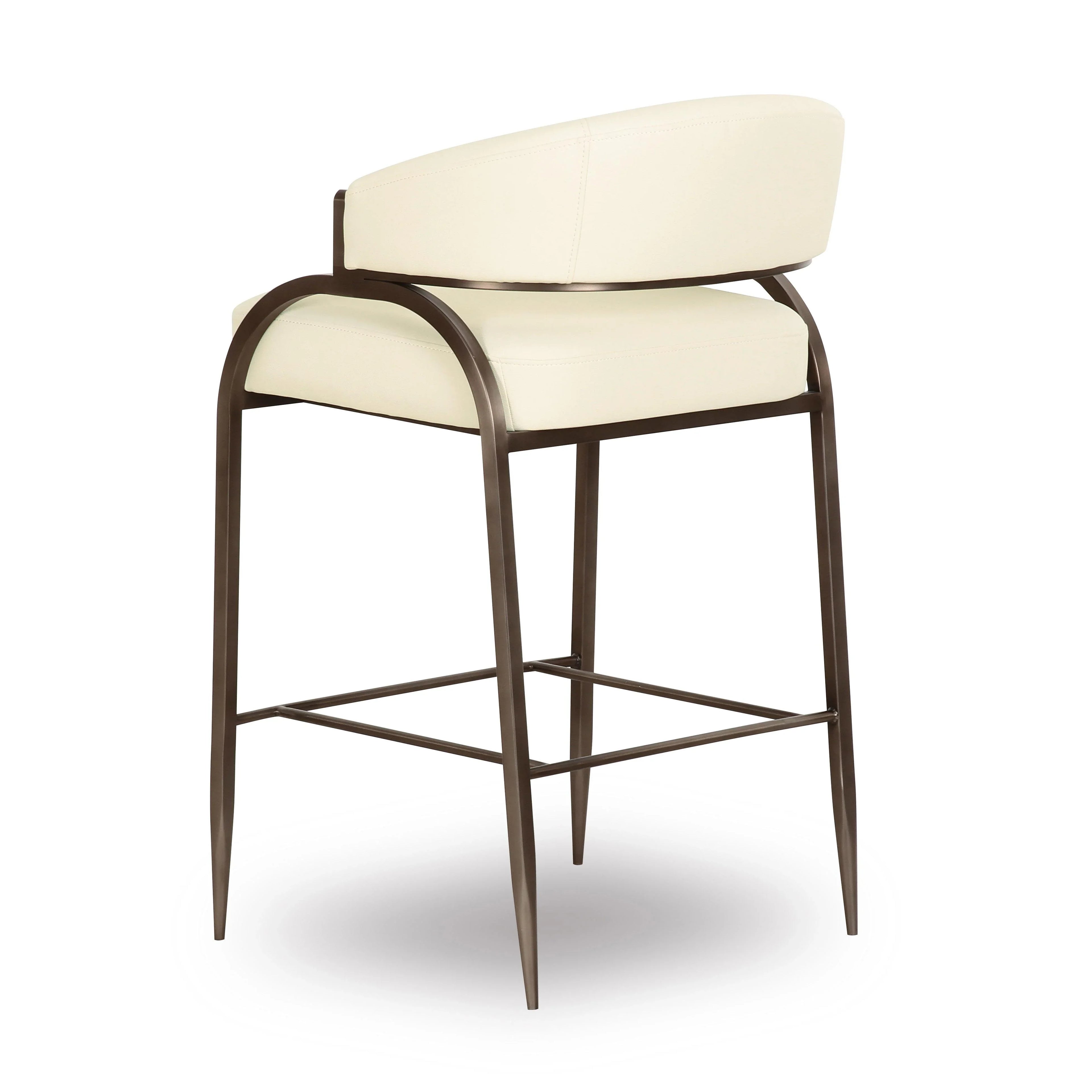 Tatum Performance Vegan Leather Counter Stool
