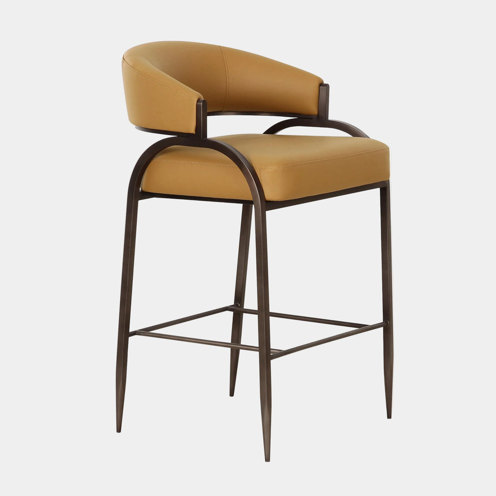 Tatum Performance Vegan Leather Counter Stool