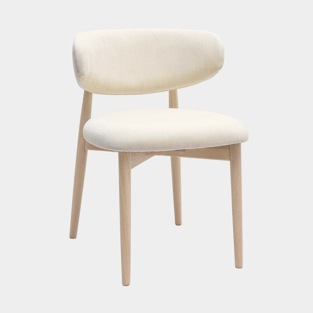 Zinea Performance Textured Velvet Dining Chair
