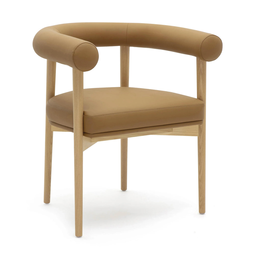 Spara Performance Vegan Leather Dining Chair