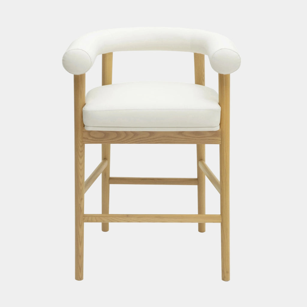 Spara Performance Vegan Leather Counter Stool