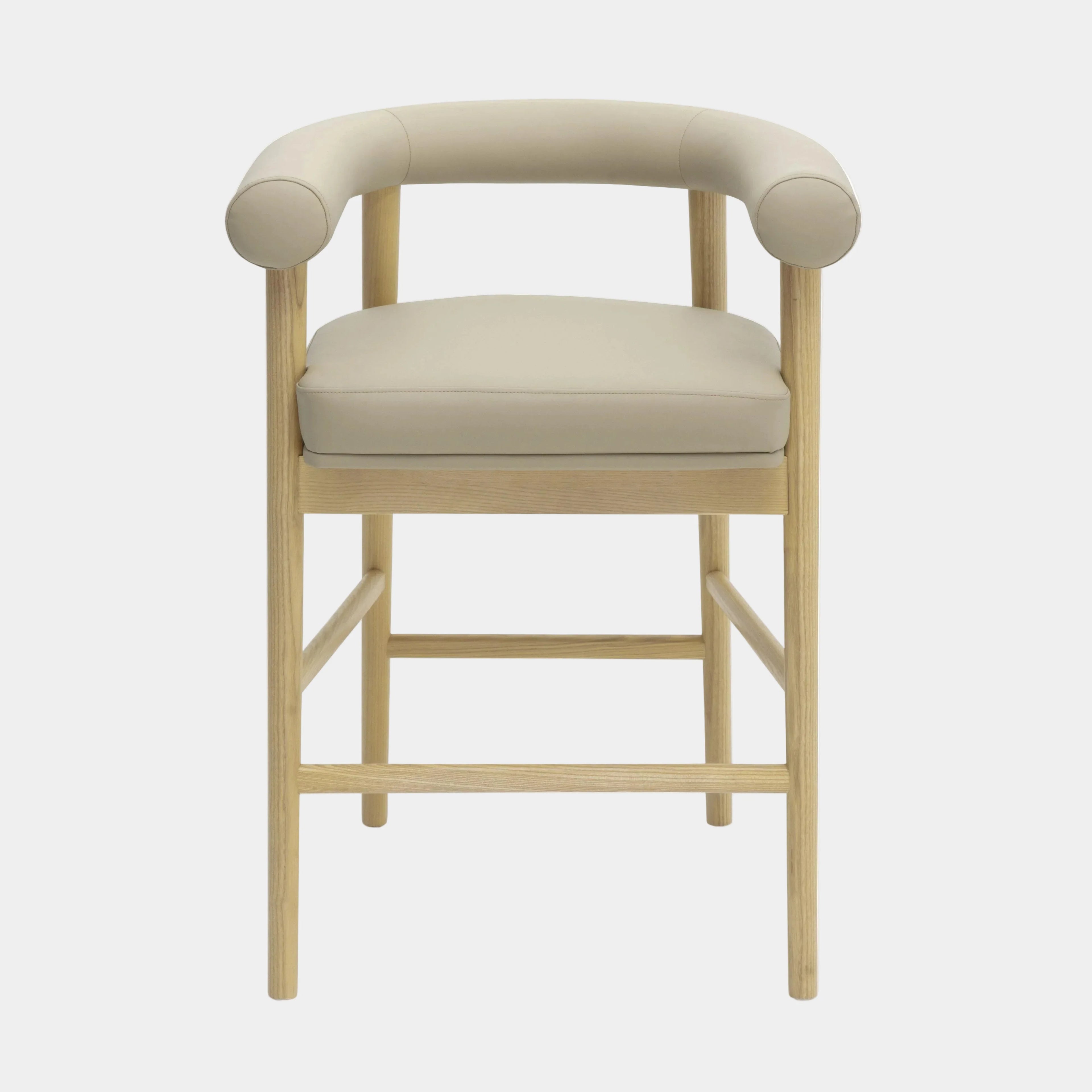 Spara Performance Vegan Leather Counter Stool
