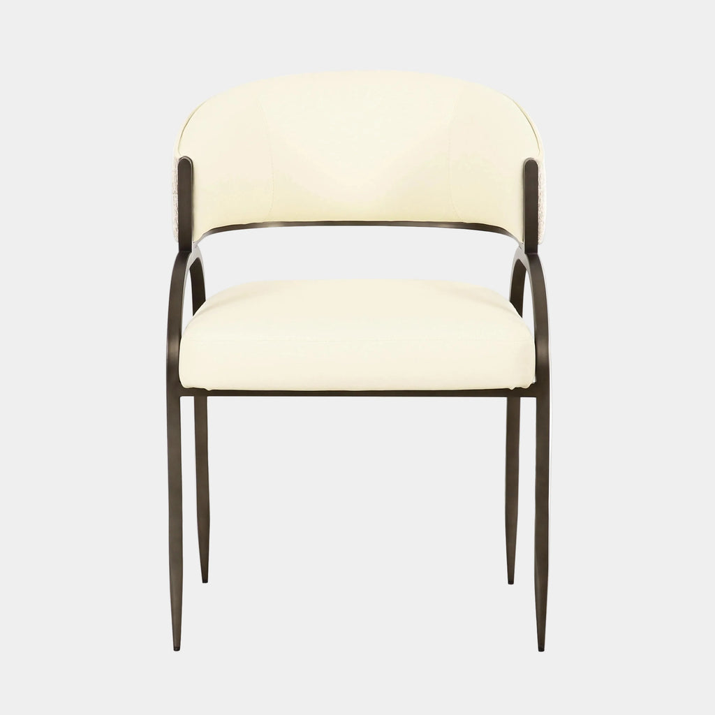 Tatum 2-Tone Performance Vegan Leather Dining Chair
