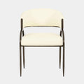 Tatum 2-Tone Performance Vegan Leather Dining Chair