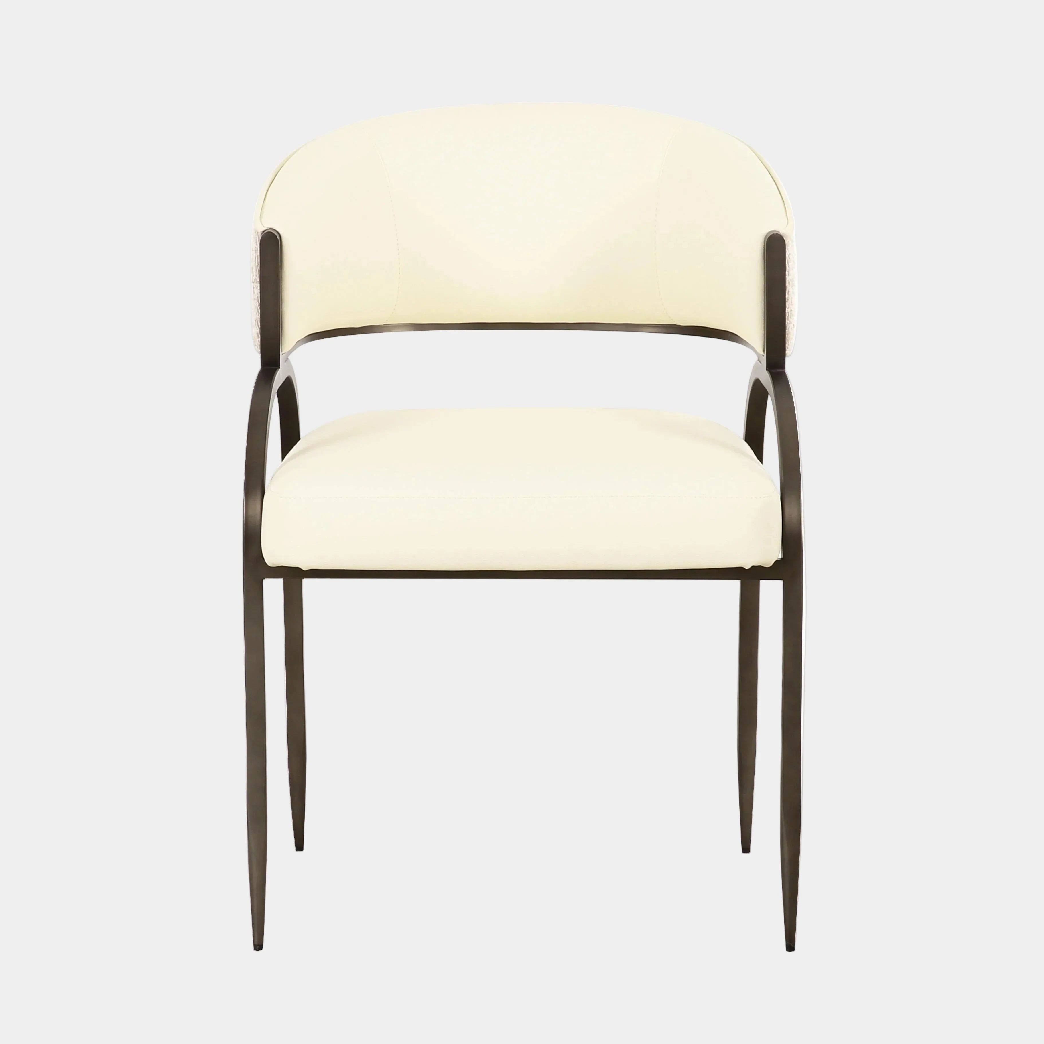 Tatum 2-Tone Performance Vegan Leather Dining Chair