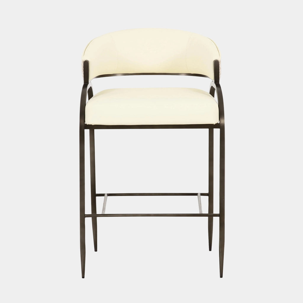 Tatum 2-Tone Performance Vegan Leather Counter Stool