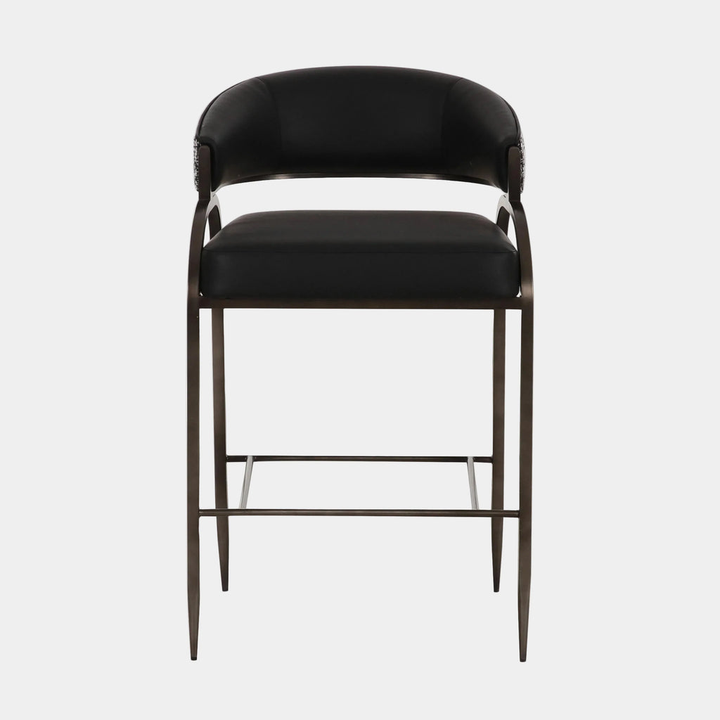Tatum 2-Tone Performance Vegan Leather Counter Stool