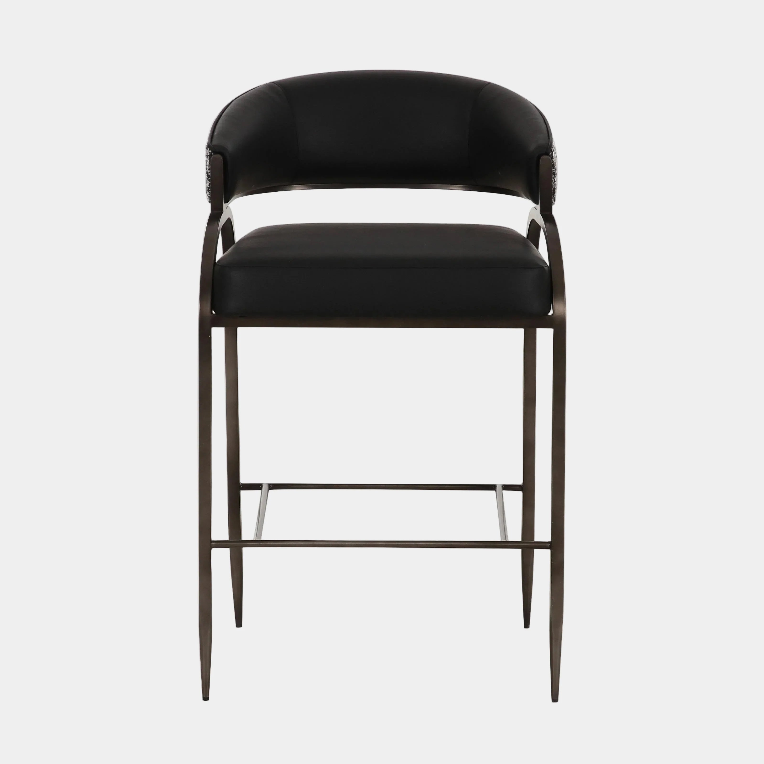 Tatum 2-Tone Performance Vegan Leather Counter Stool