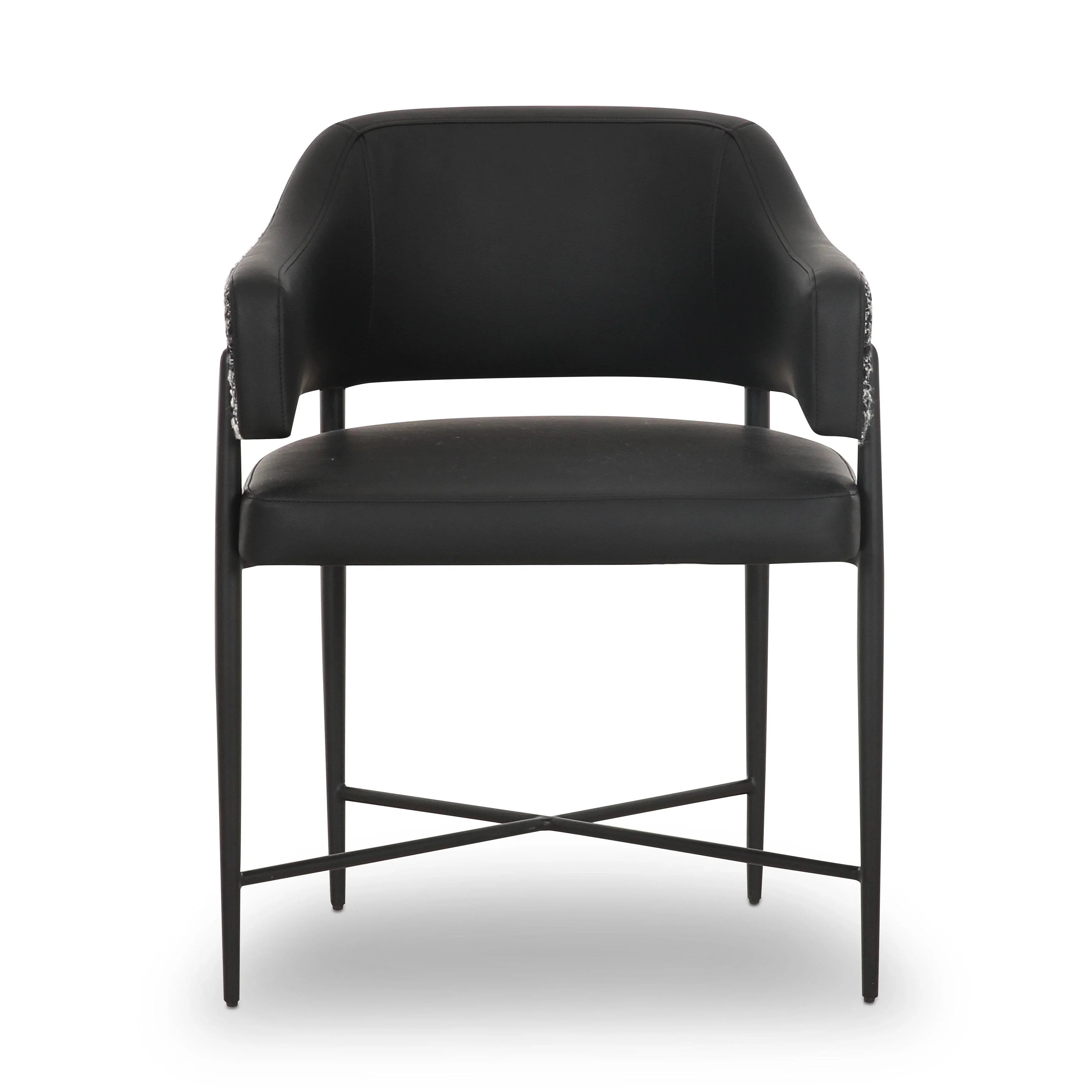 Sezanne 2-Tone Performance Vegan Leather Dining Chair