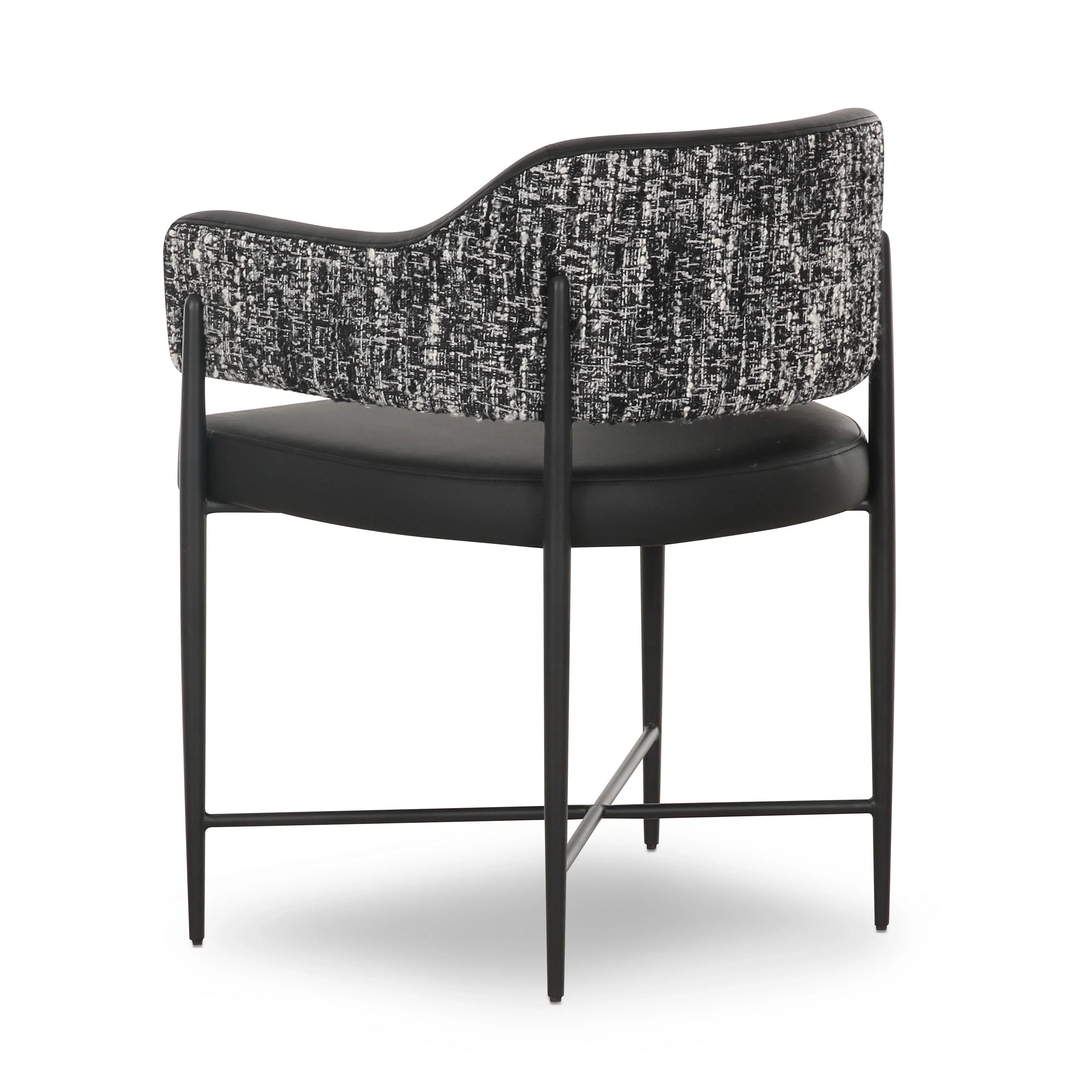 Sezanne 2-Tone Performance Vegan Leather Dining Chair