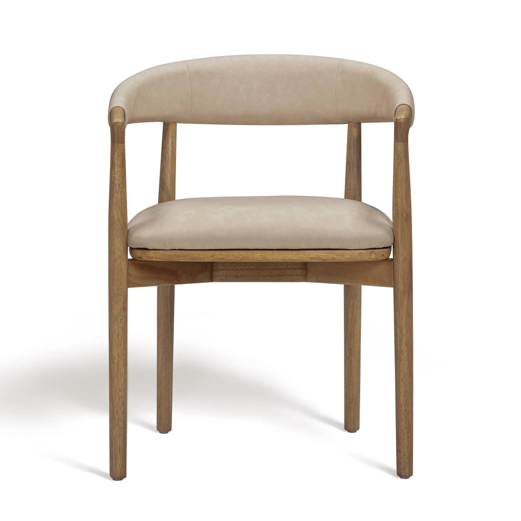 Vina Performance Vegan Leather Dining Chair