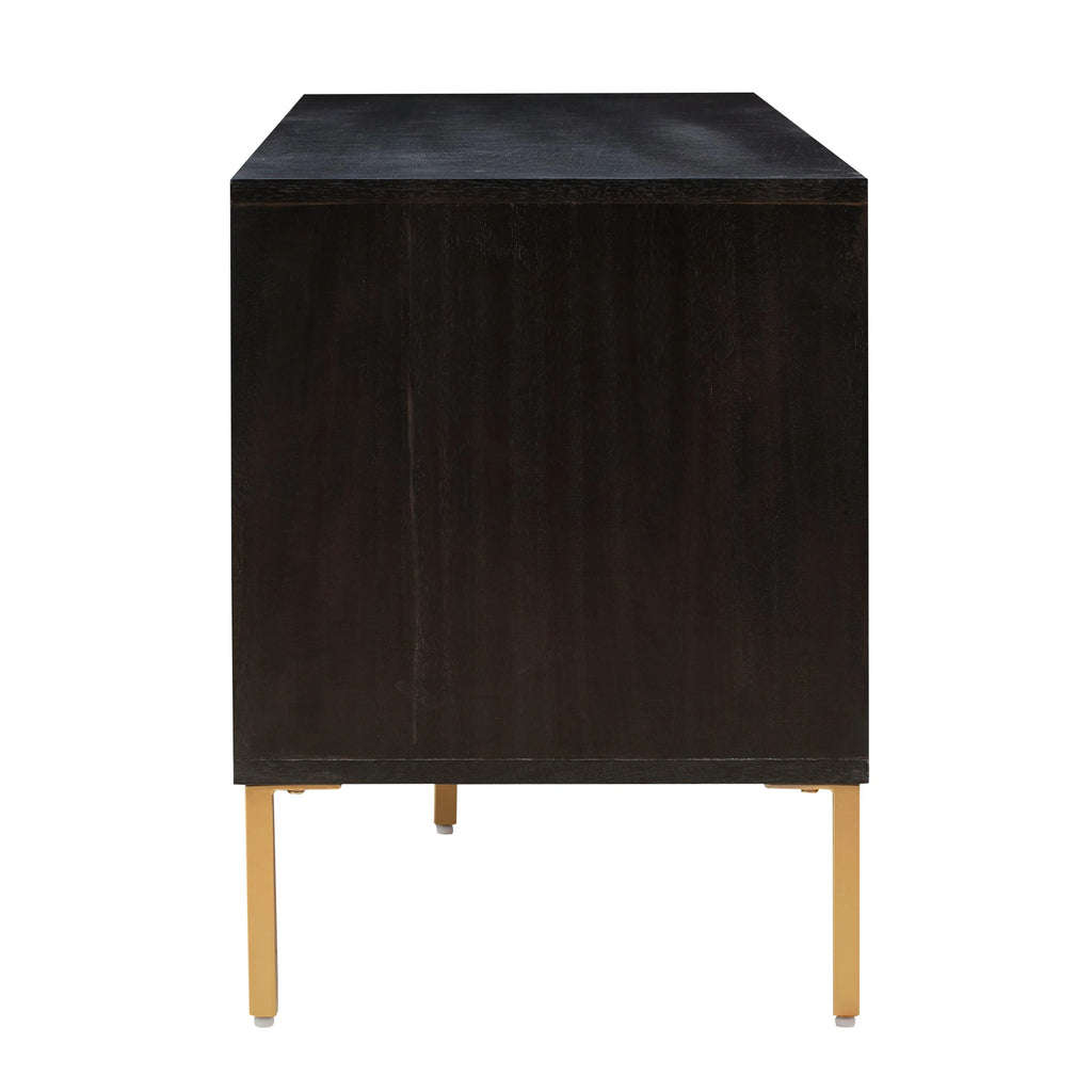 Sierra 65" Cane Media Console