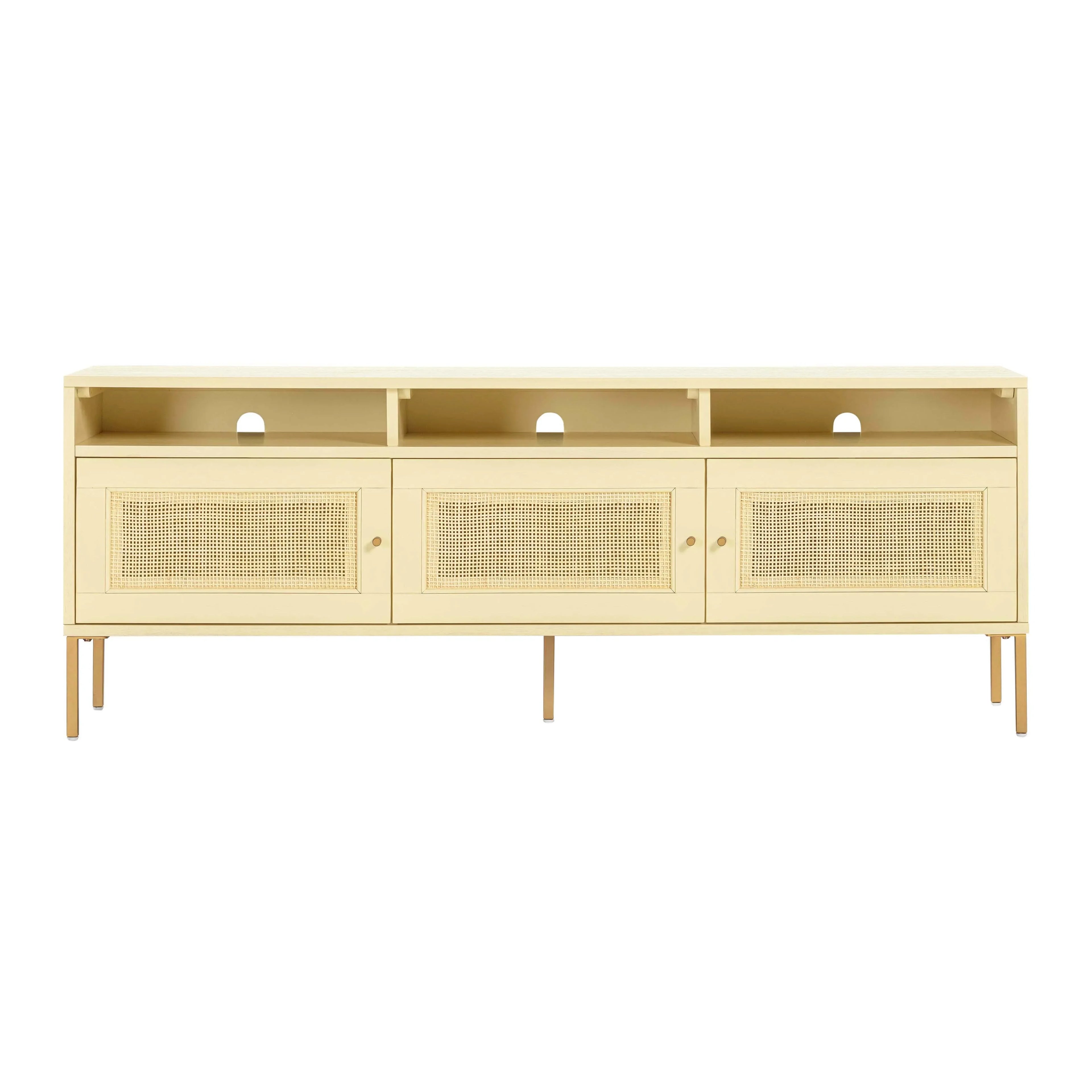 Sierra 65" Cane Media Console