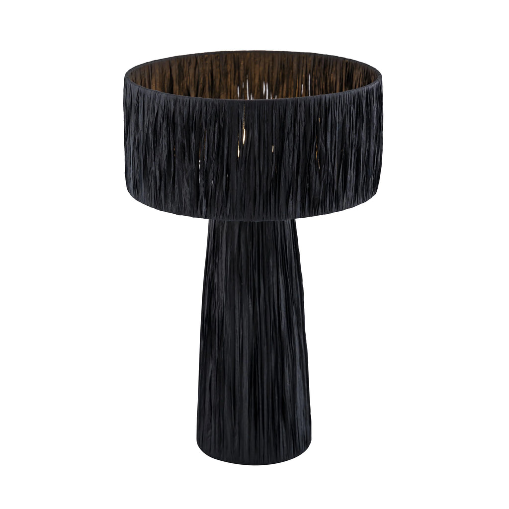 Shelby Raffia Table Lamp
