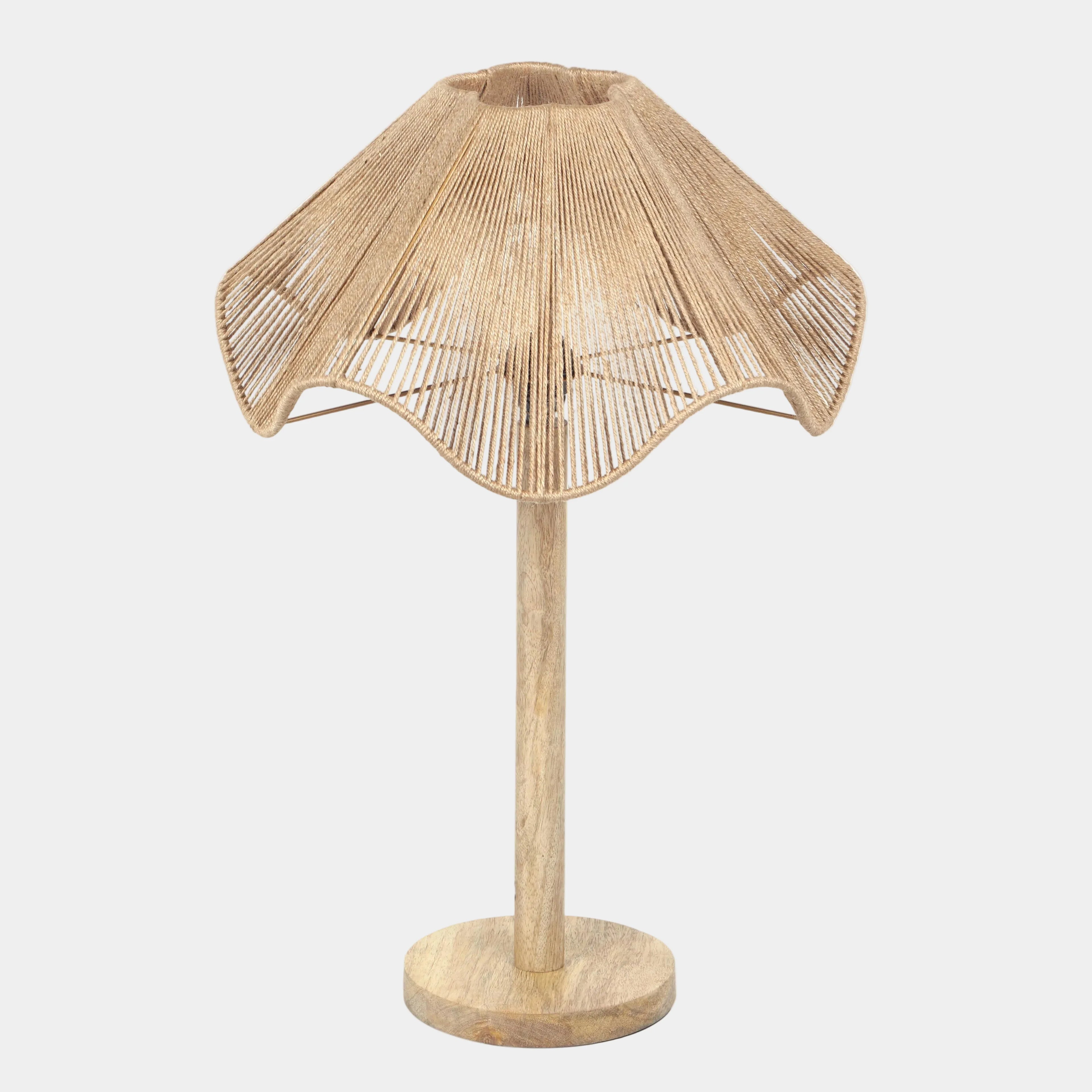 Jula Natural Jute Table Lamp