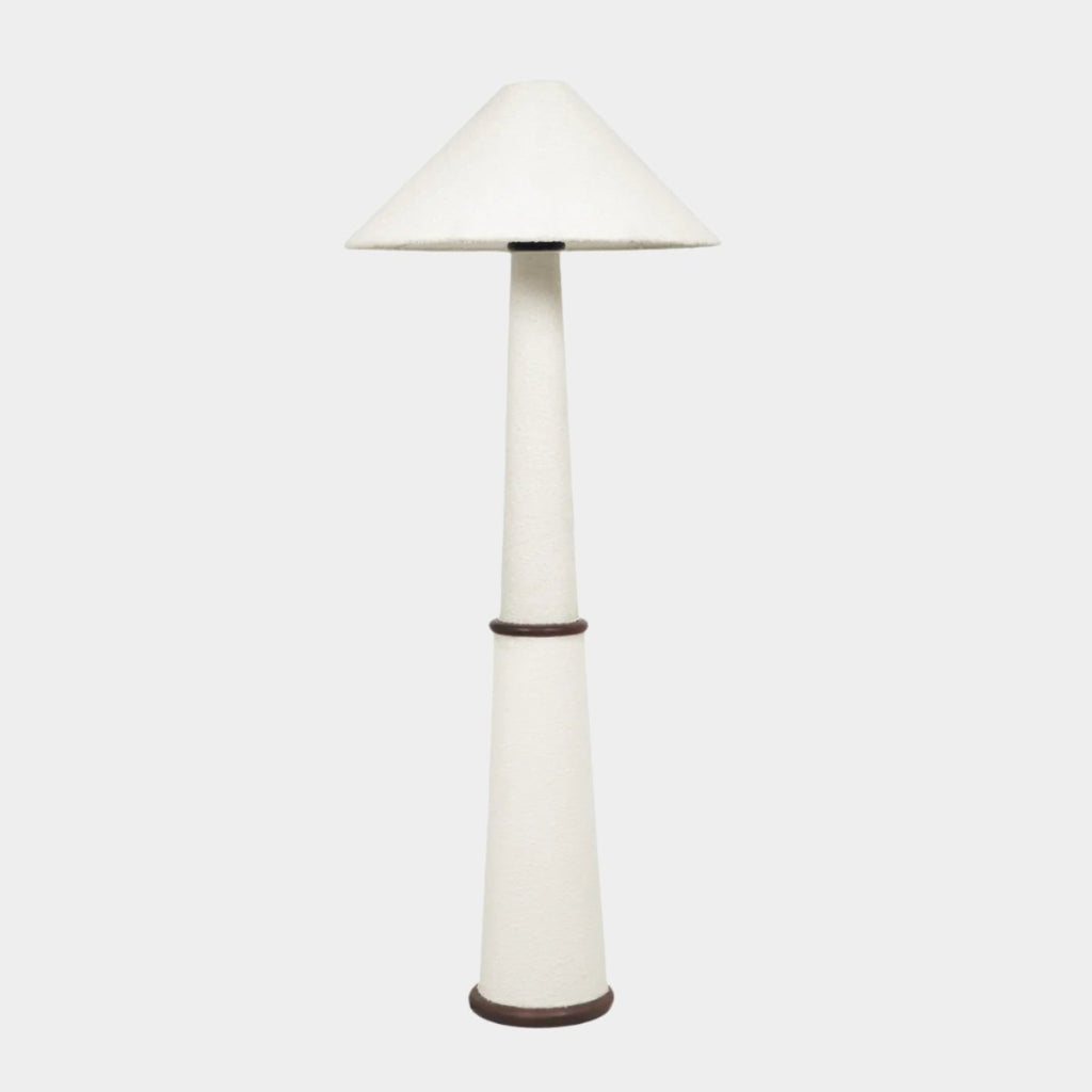 Faith Boucle Floor Lamp