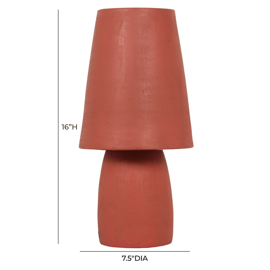 Porcini  Terracotta Table Lamp