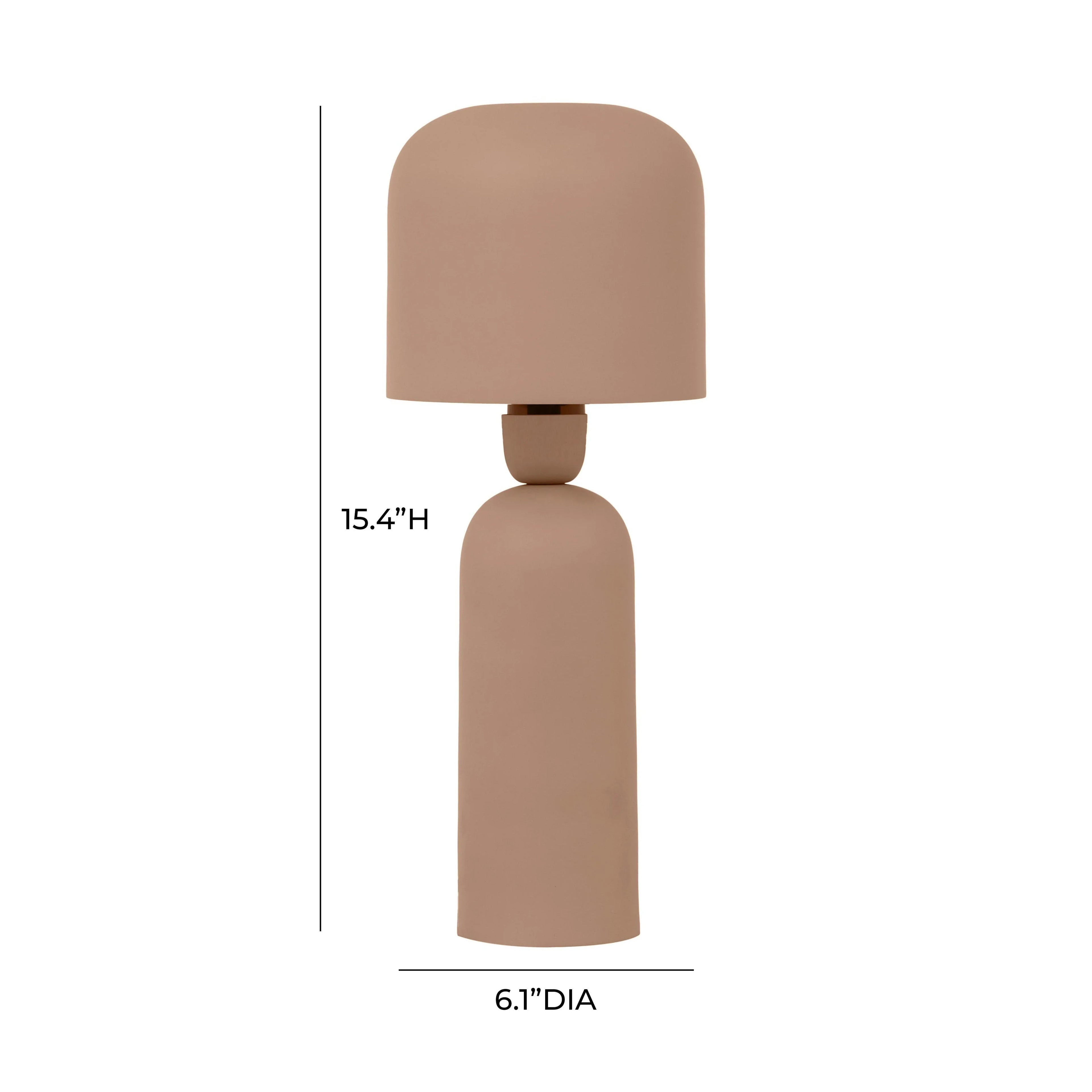 Shroom Metal Table Lamp