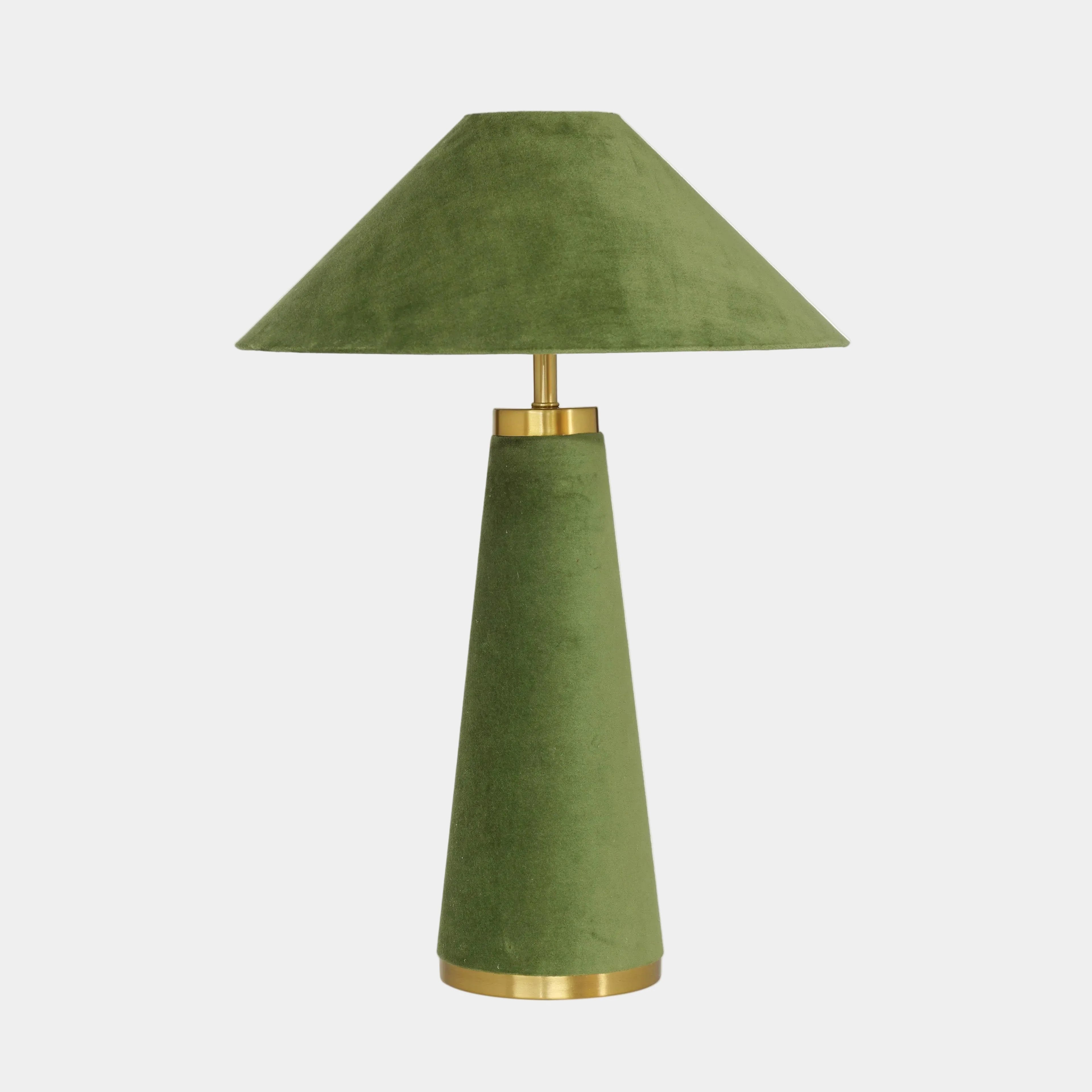 Graham Velvet Table Lamp
