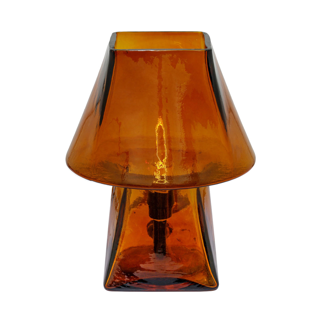 Luca Glass Mini Table Lamp