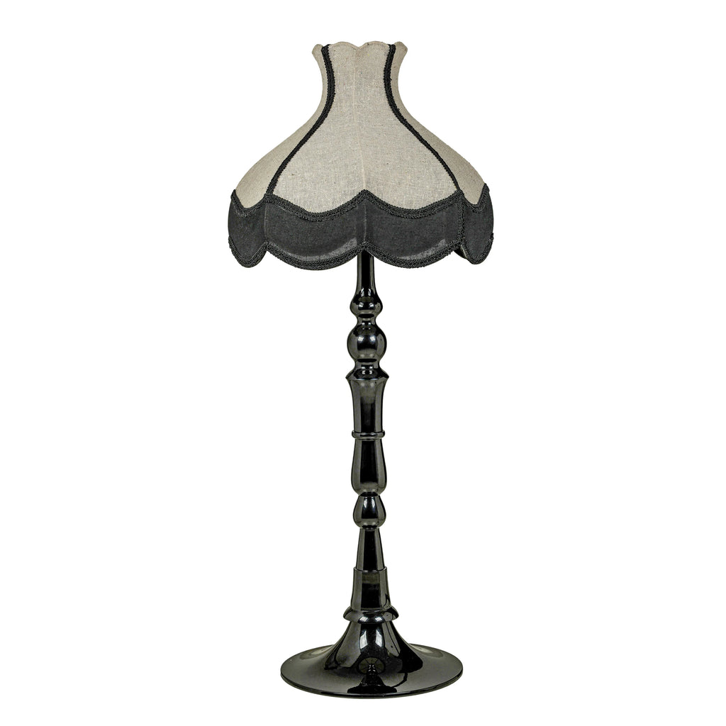 Buchanan Black Aluminum Table Lamp