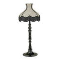 Buchanan Black Aluminum Table Lamp