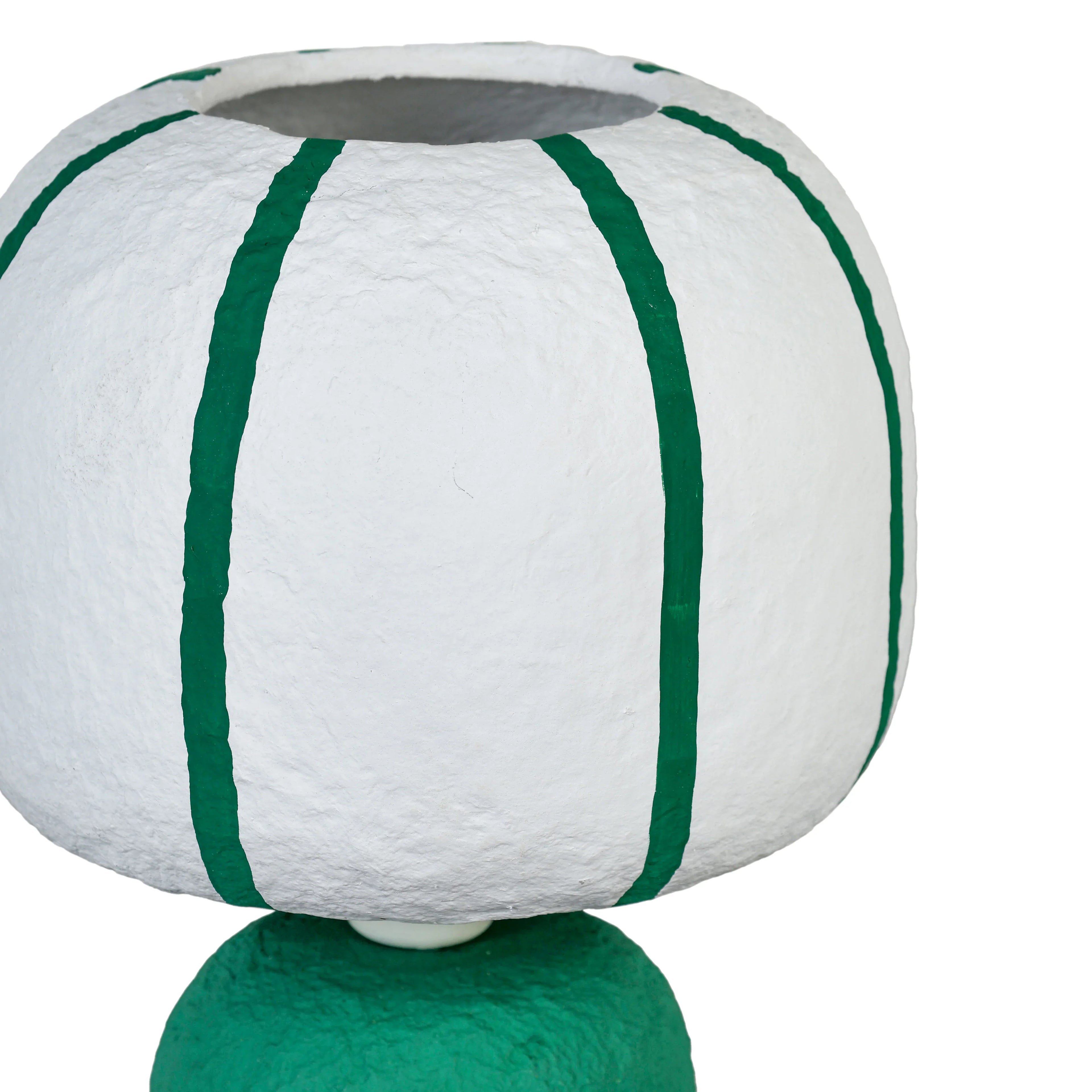 Margate Cotton Mache Table Lamp