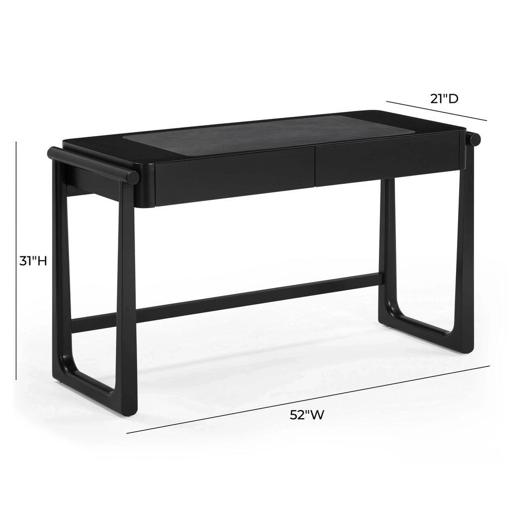 Alfalfa 52" 2-Drawer Desk