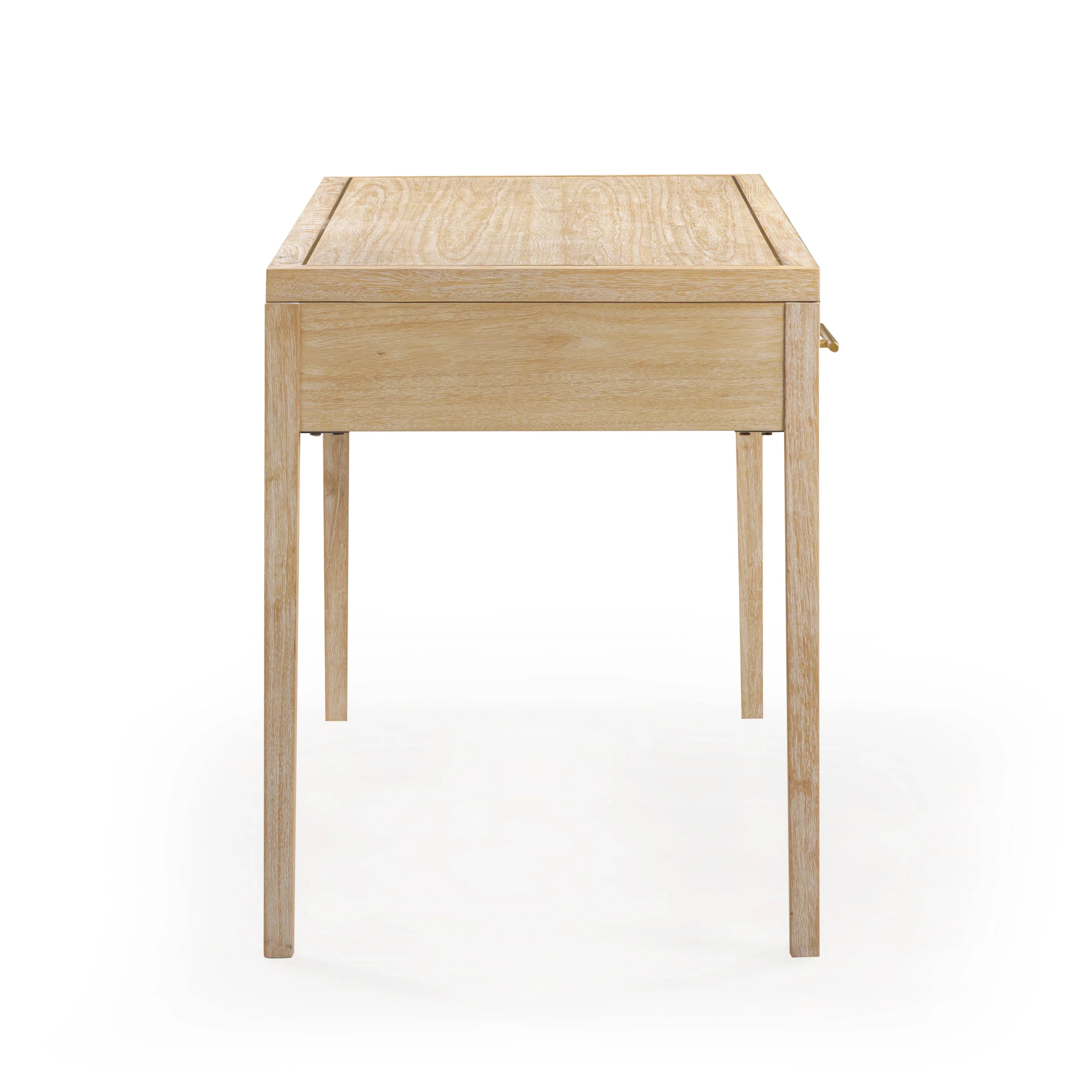 Hera 62'' Natural Washed Executive Desk
