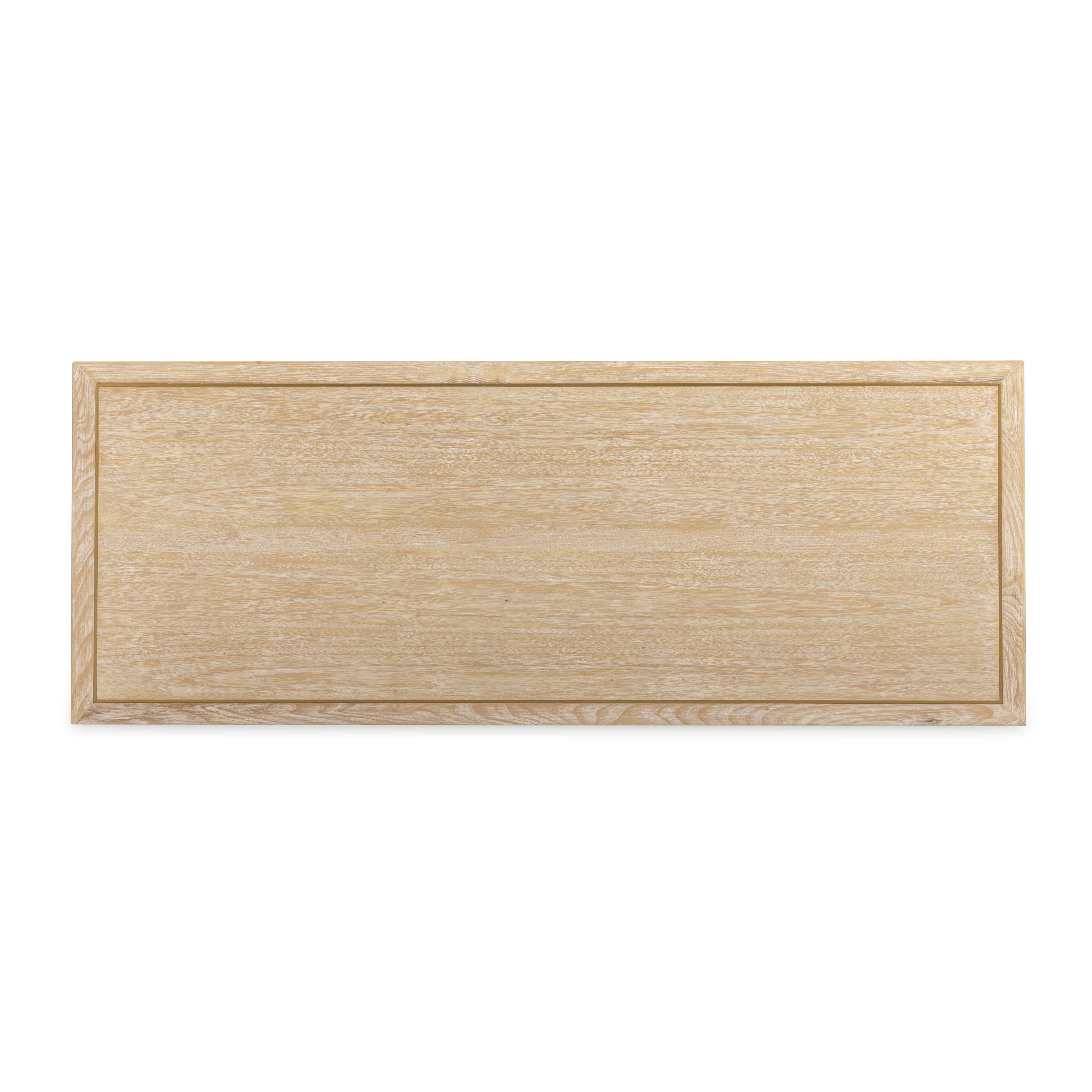 Hera 62'' Natural Washed Executive Desk