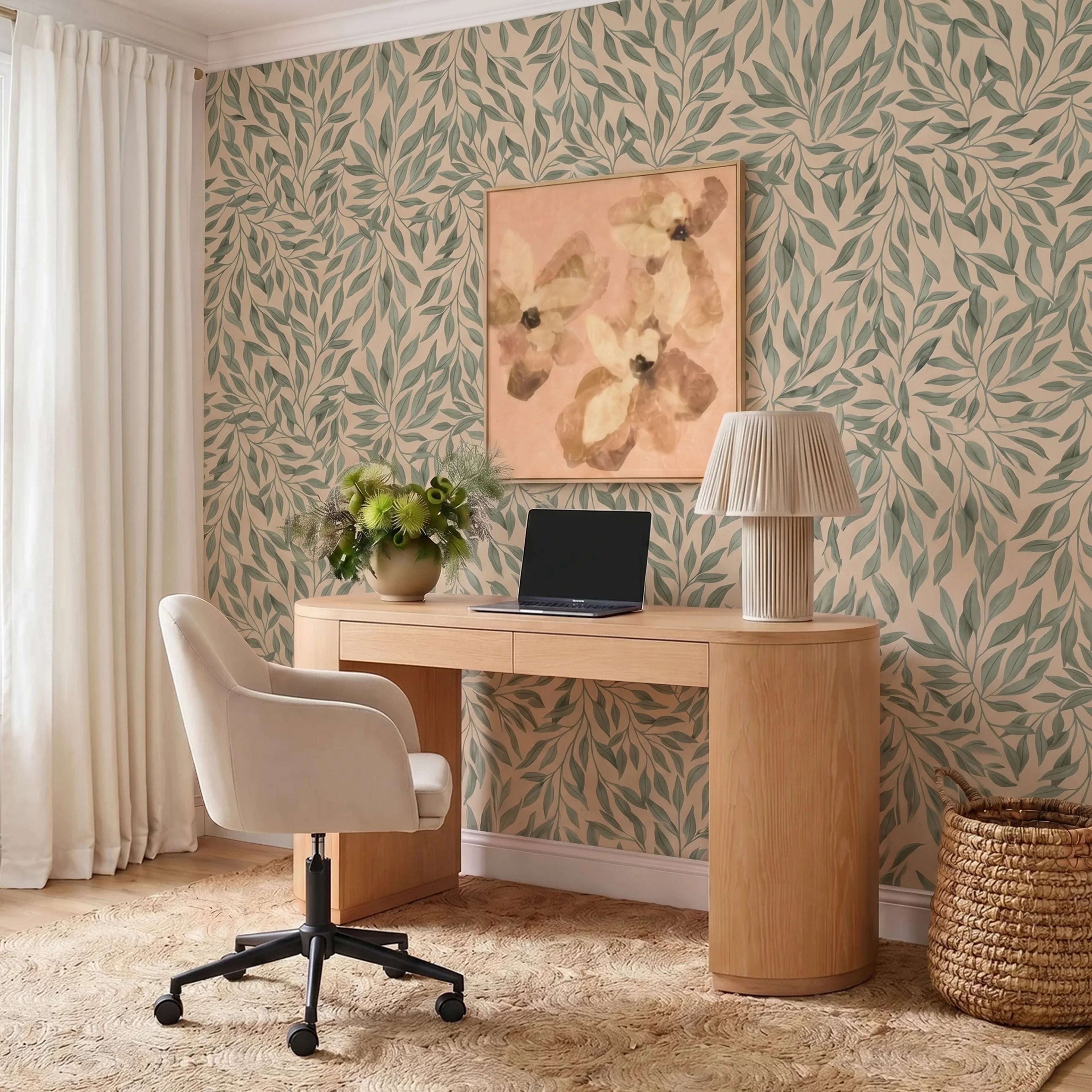 Sydney Performance Velvet Office Desk Chair