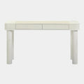 Sarah 55" Cream 2-Drawer Executive Work Desk
