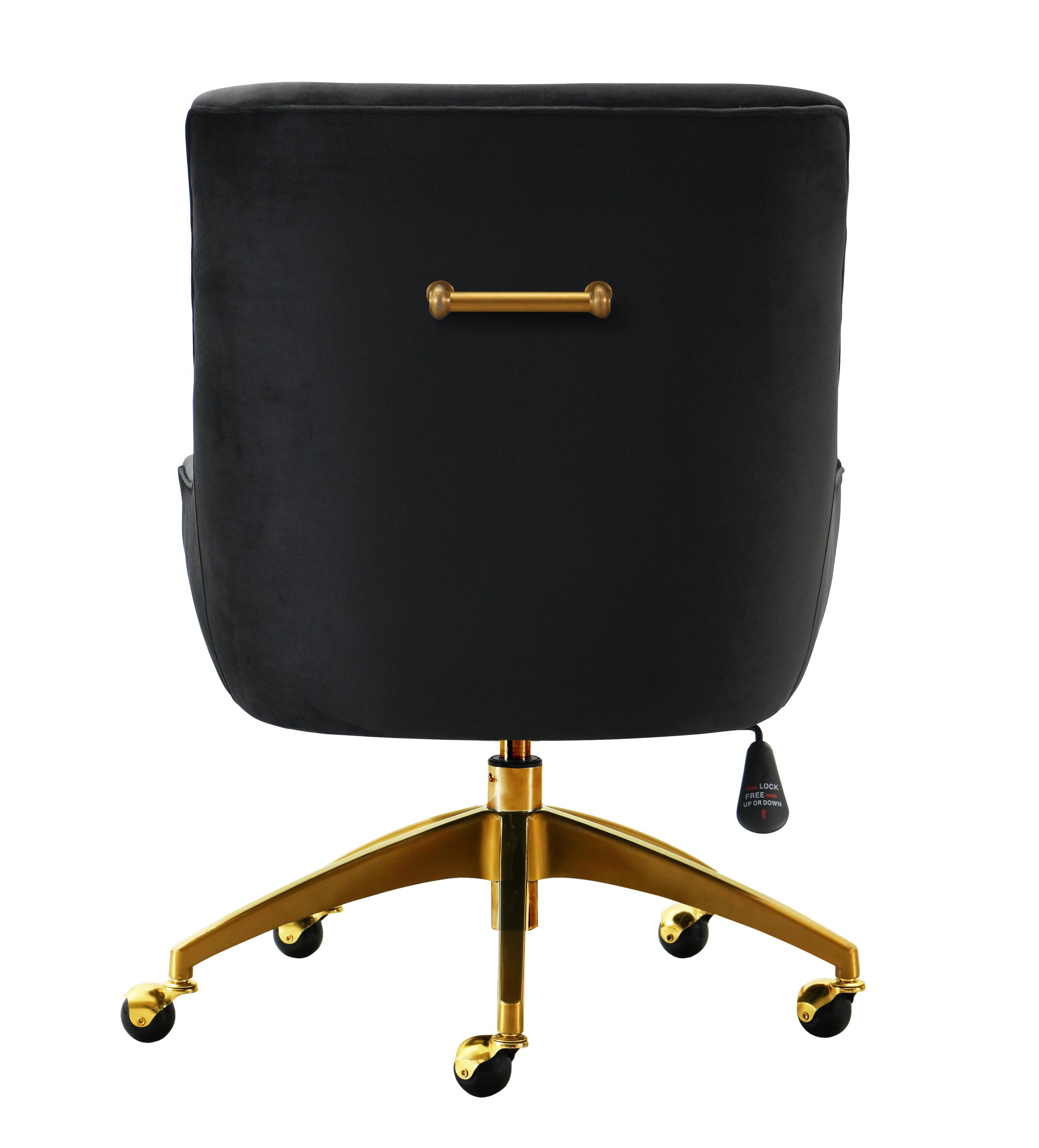 Beatrix Performance Velvet Office Swivel Chair