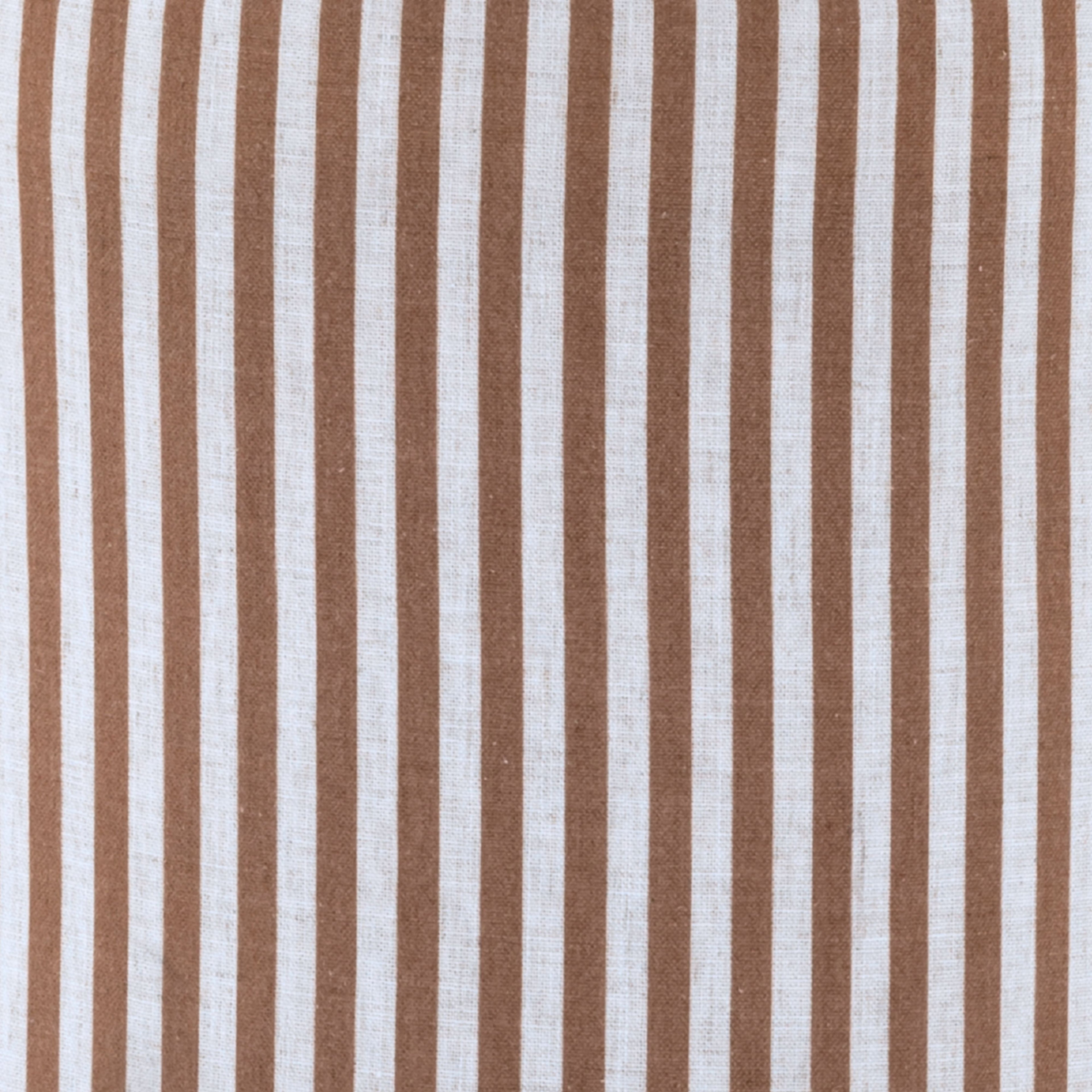 Alyssa Striped Performance Linen Rolling Desk Chair