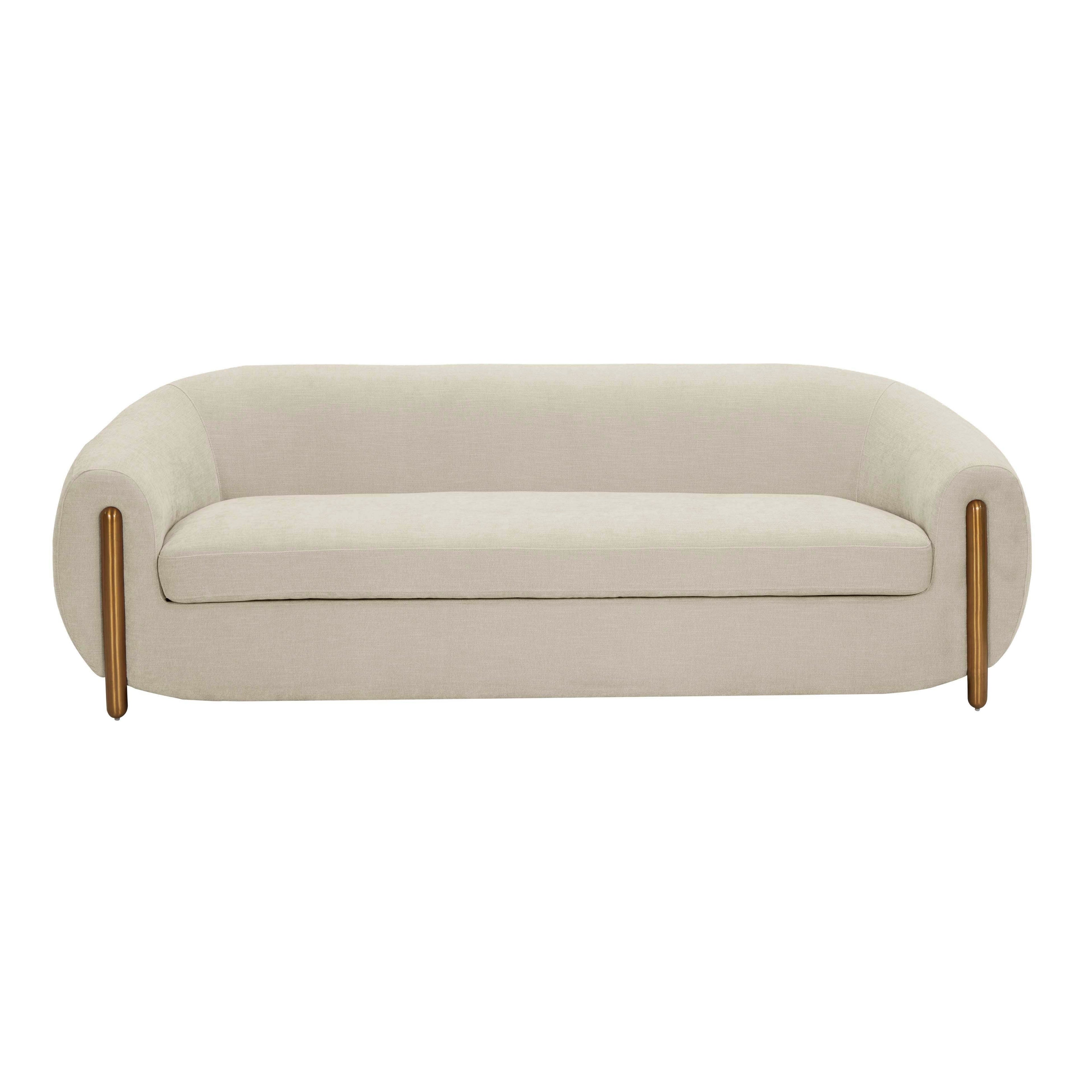 Lina 93" Performance Fabric Sofa