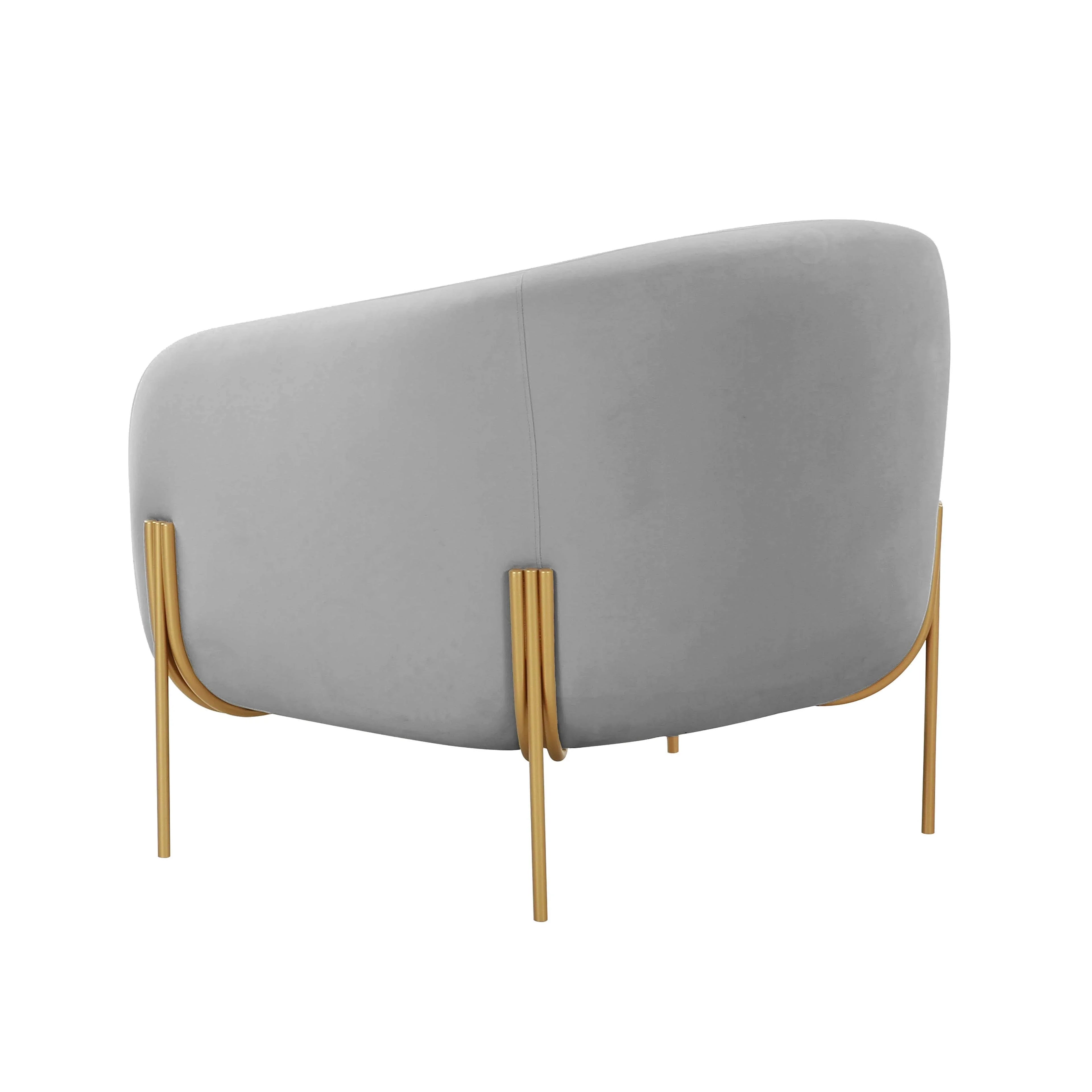 Kandra Performance Velvet Accent Chair