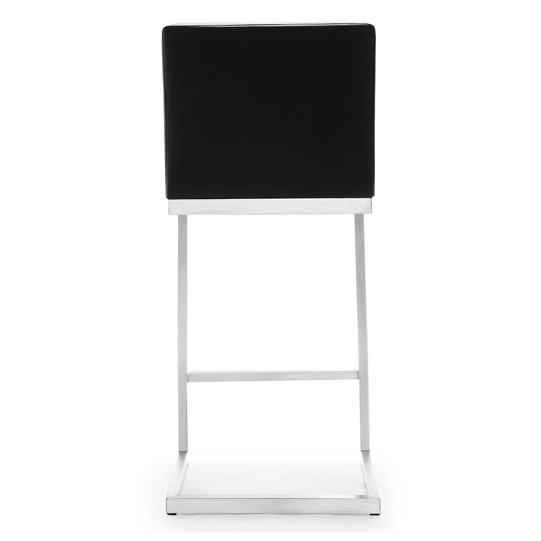 Parma Performance Vegan Leather Counter Stool - Set of 2
