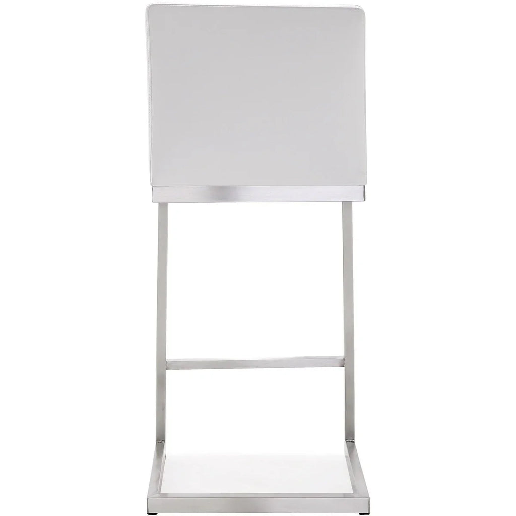 Parma Performance Vegan Leather Counter Stool - Set of 2